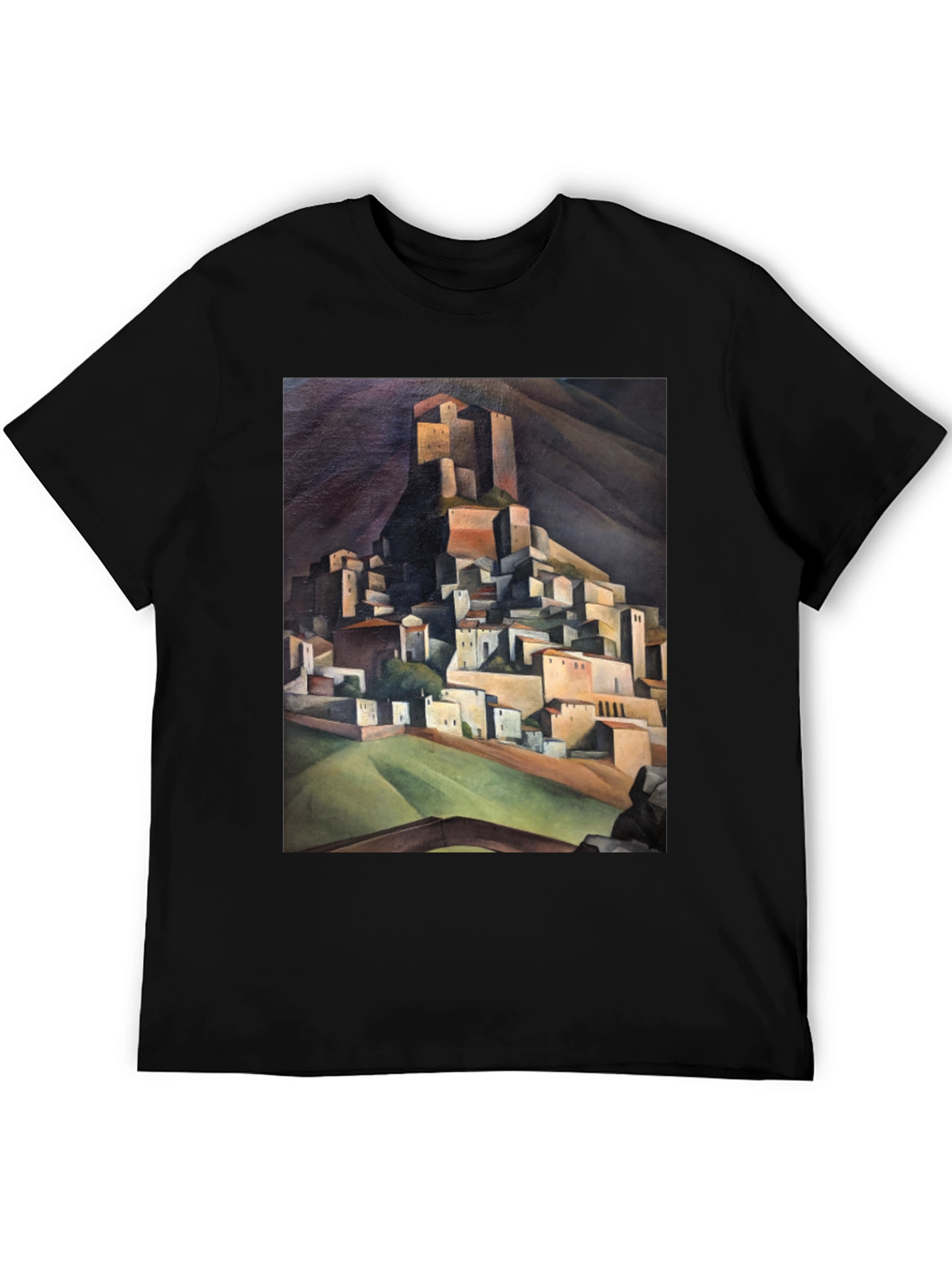 Towering Town Graphic Tee