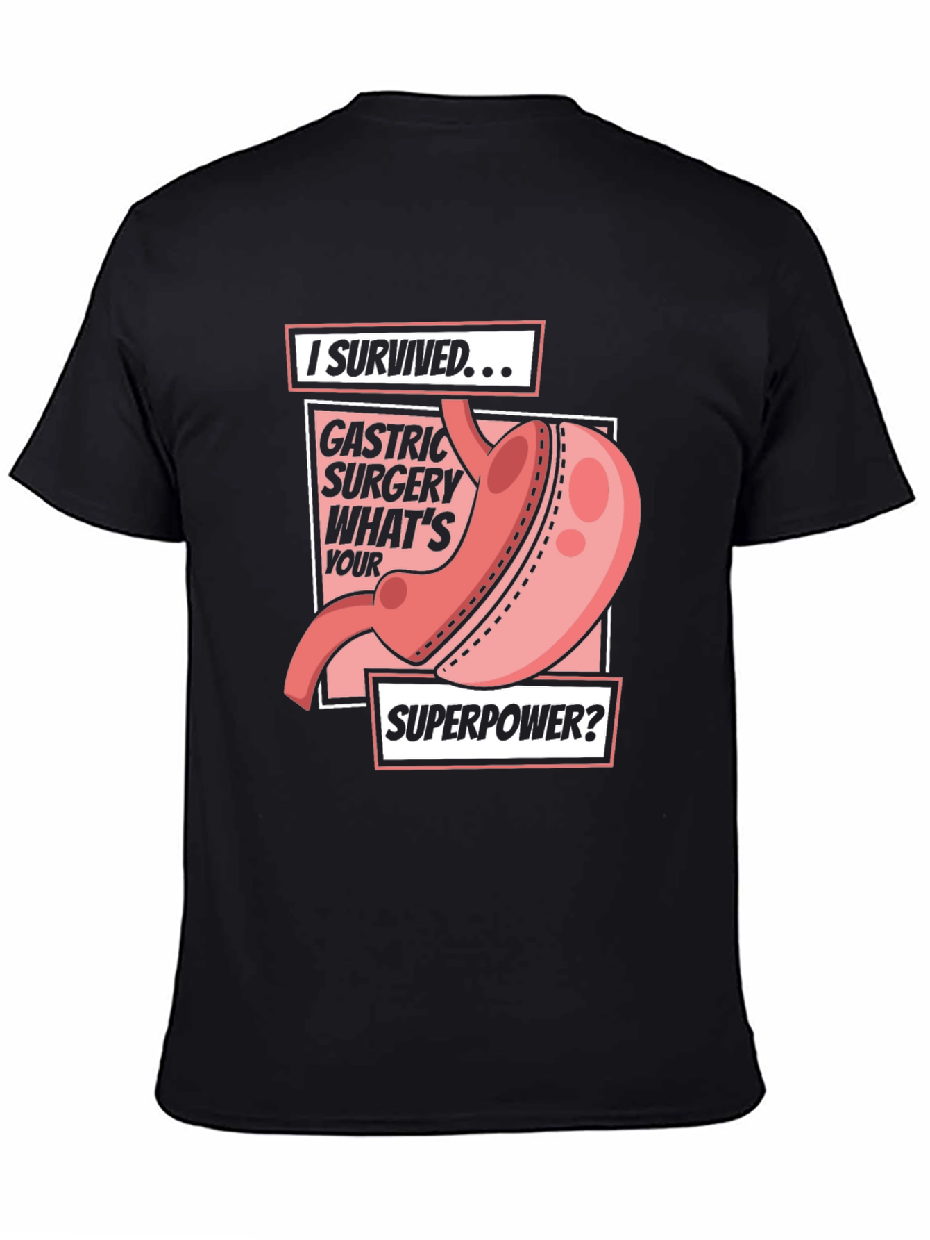 Gastric Surgery Survivor T-Shirt