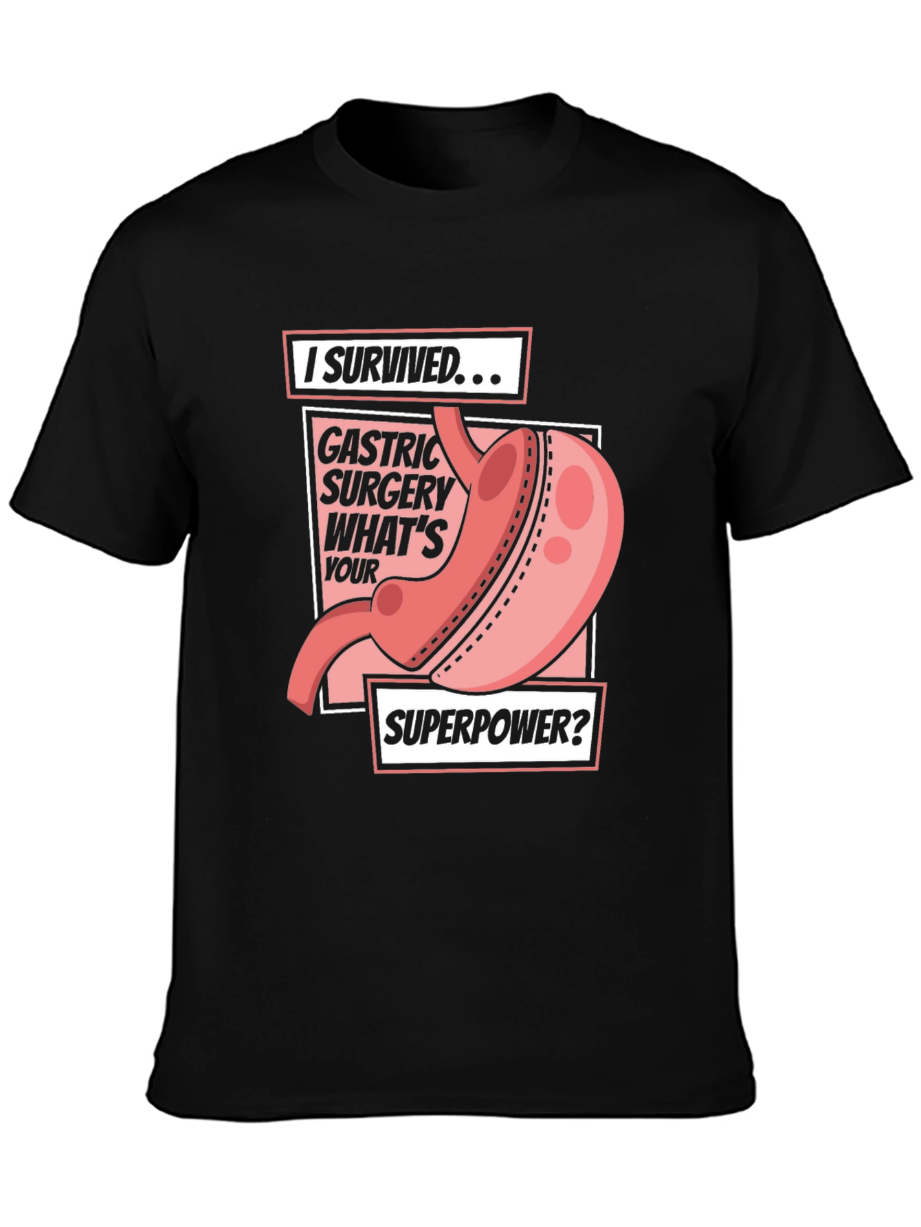 Gastric Surgery Survivor T-Shirt