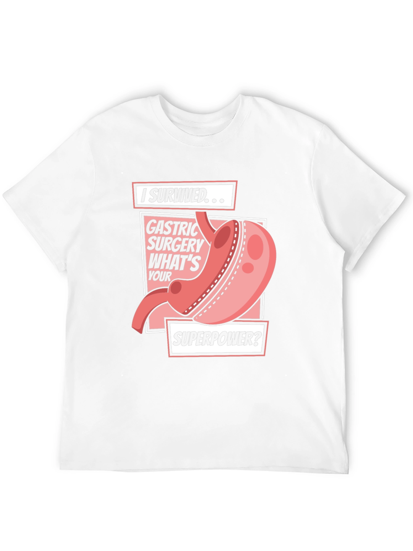 Gastric Surgery Survivor T-Shirt