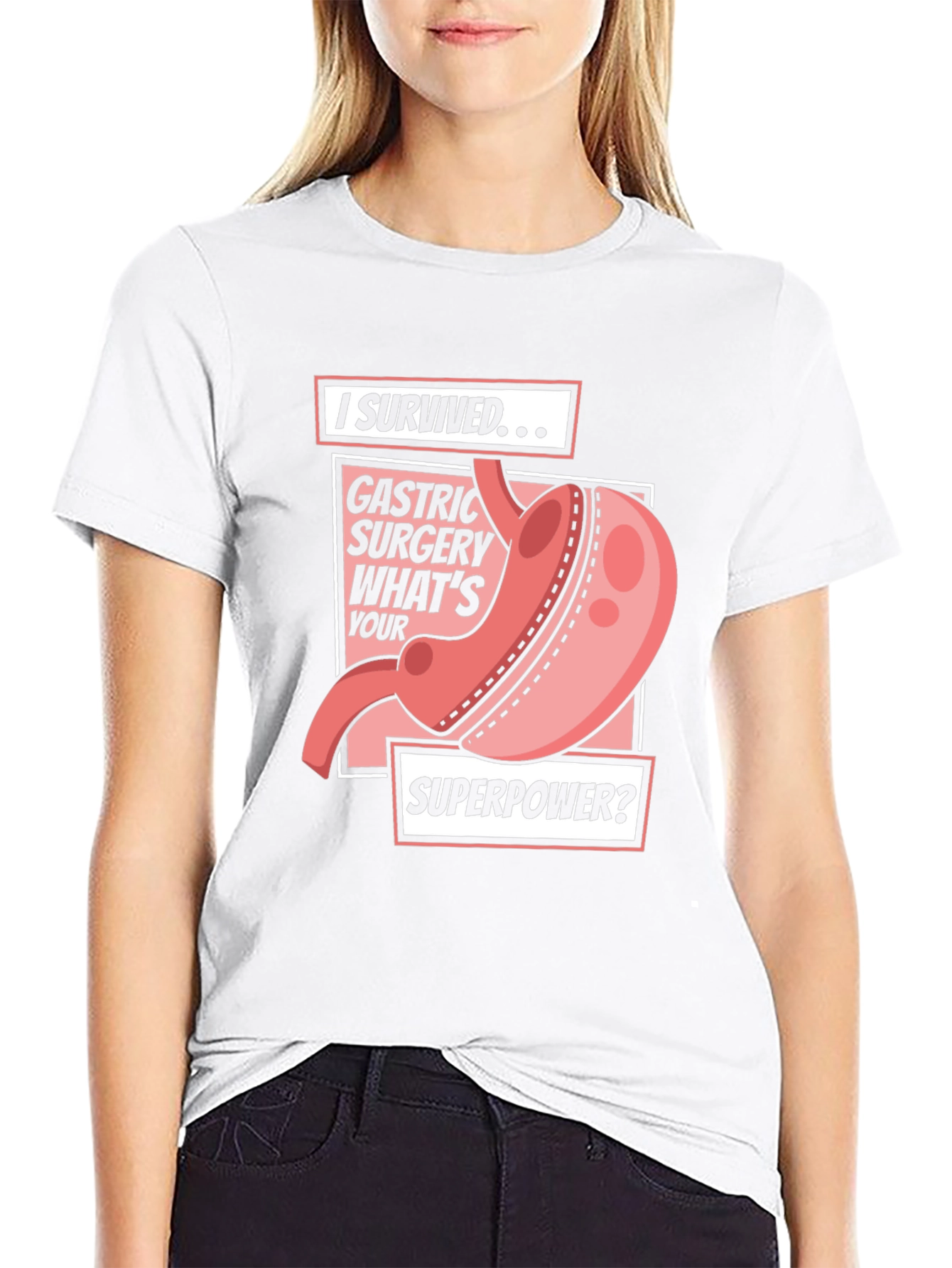 Gastric Surgery Survivor T-Shirt