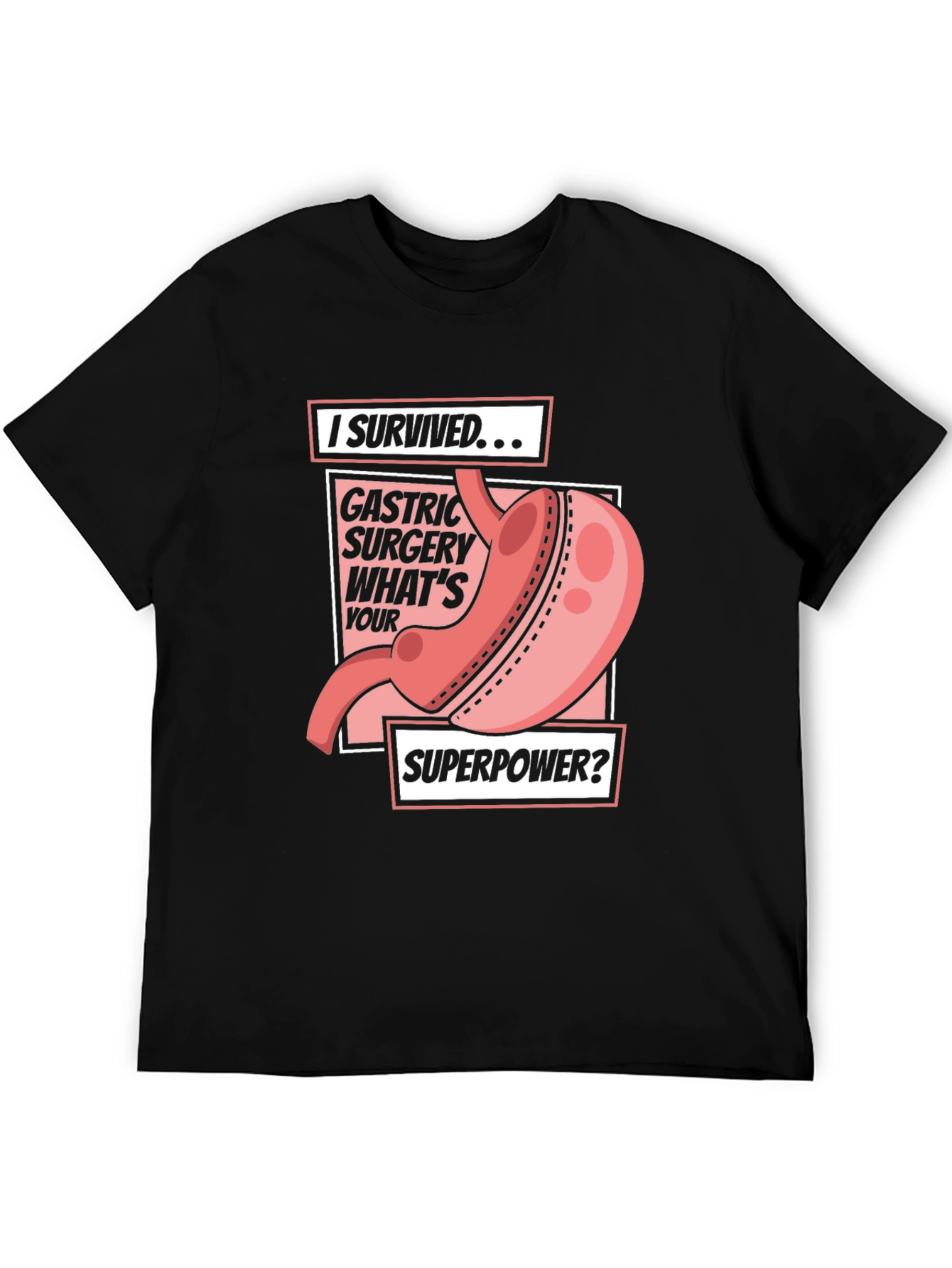 Gastric Surgery Survivor T-Shirt
