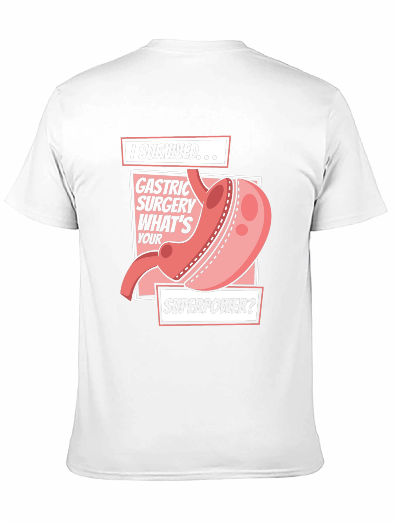 Gastric Surgery Survivor T-Shirt