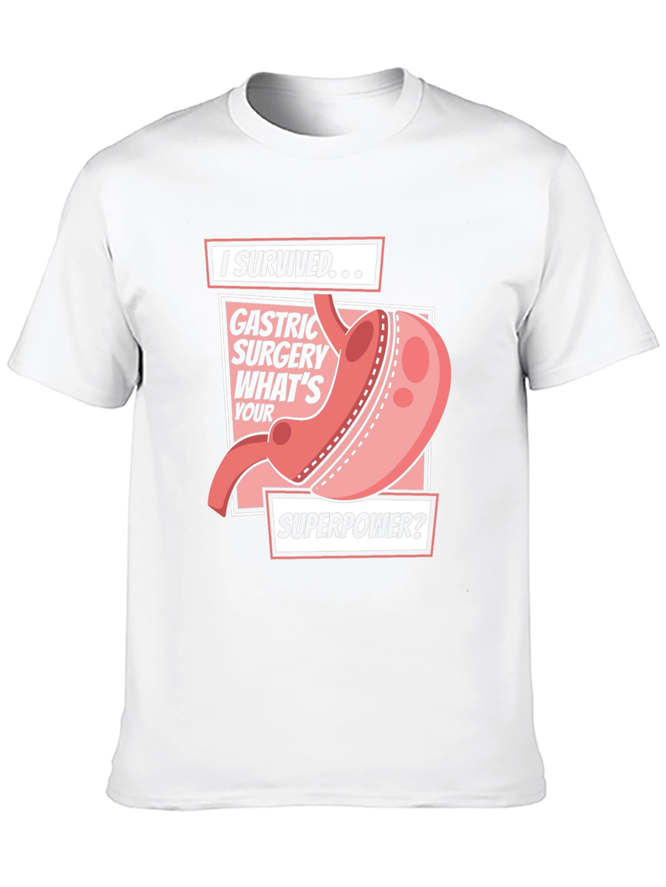 Gastric Surgery Survivor T-Shirt