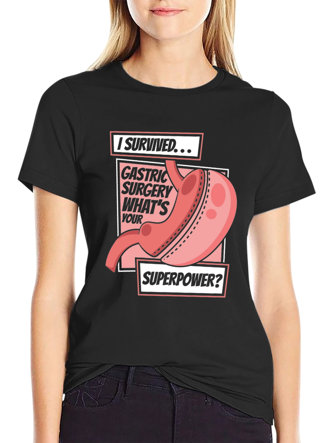 Gastric Surgery Survivor T-Shirt