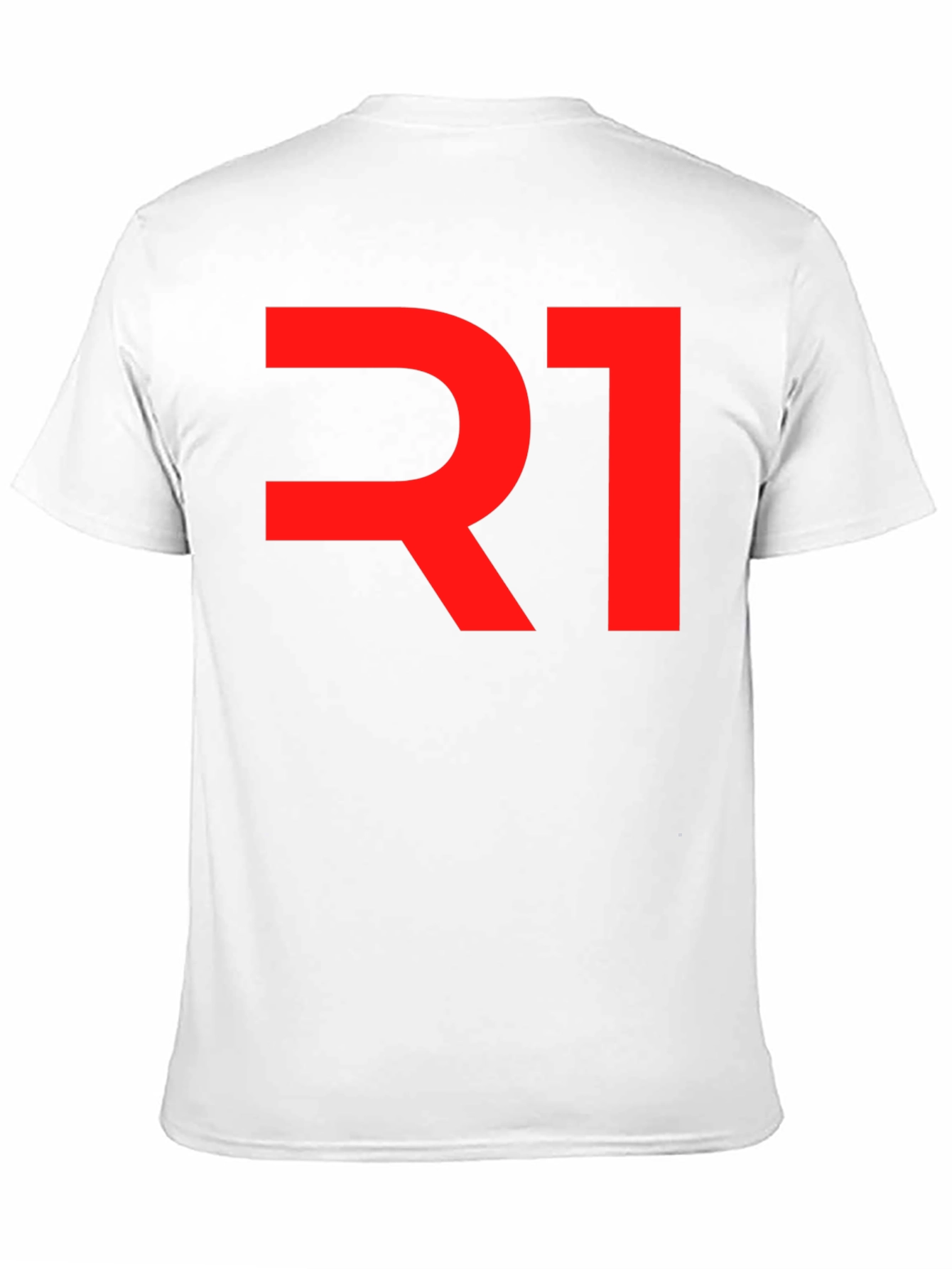 Bold Red R1 Graphic Tee - Stylish Casual Wear