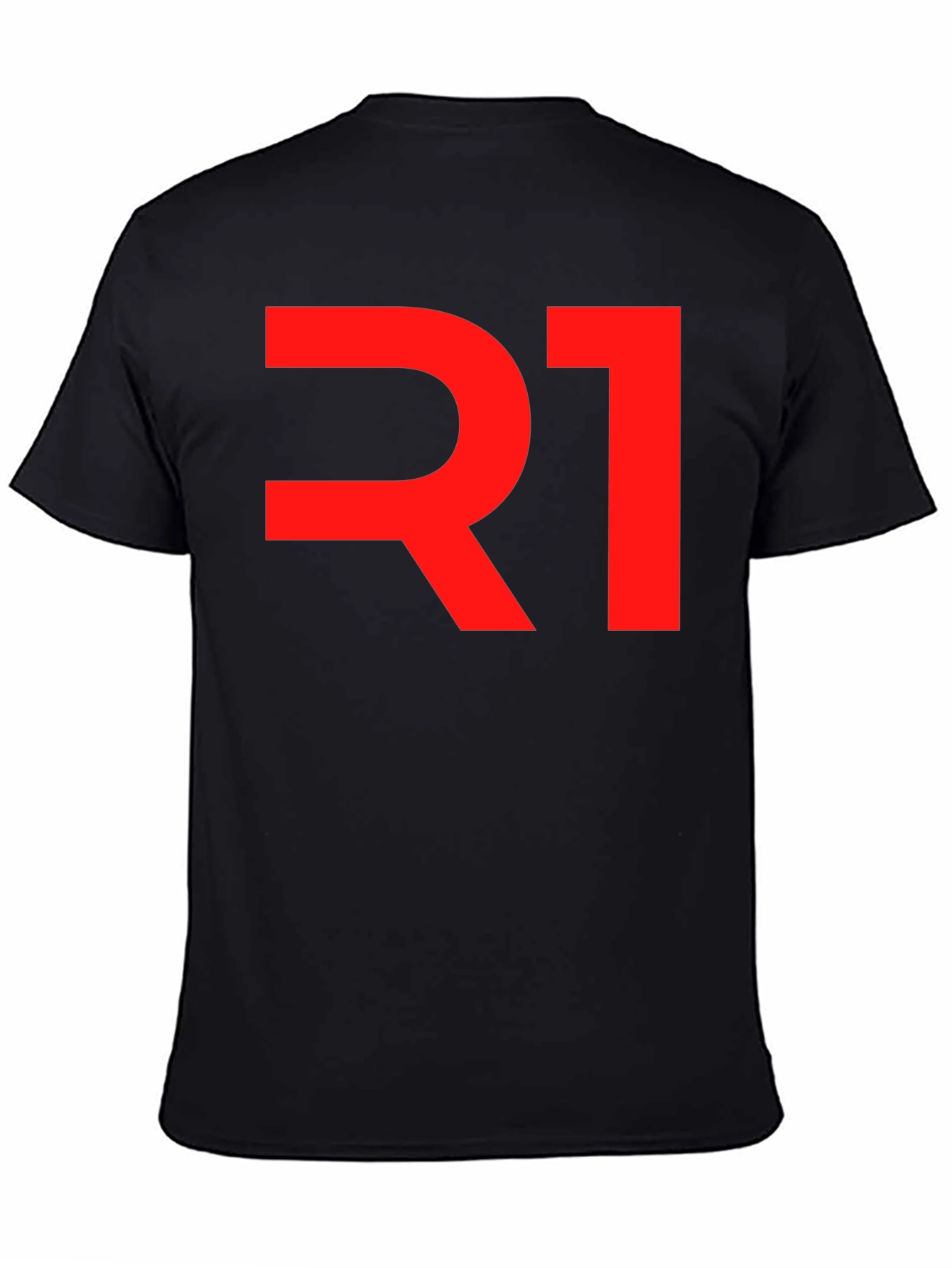 Bold Red R1 Graphic Tee - Stylish Casual Wear