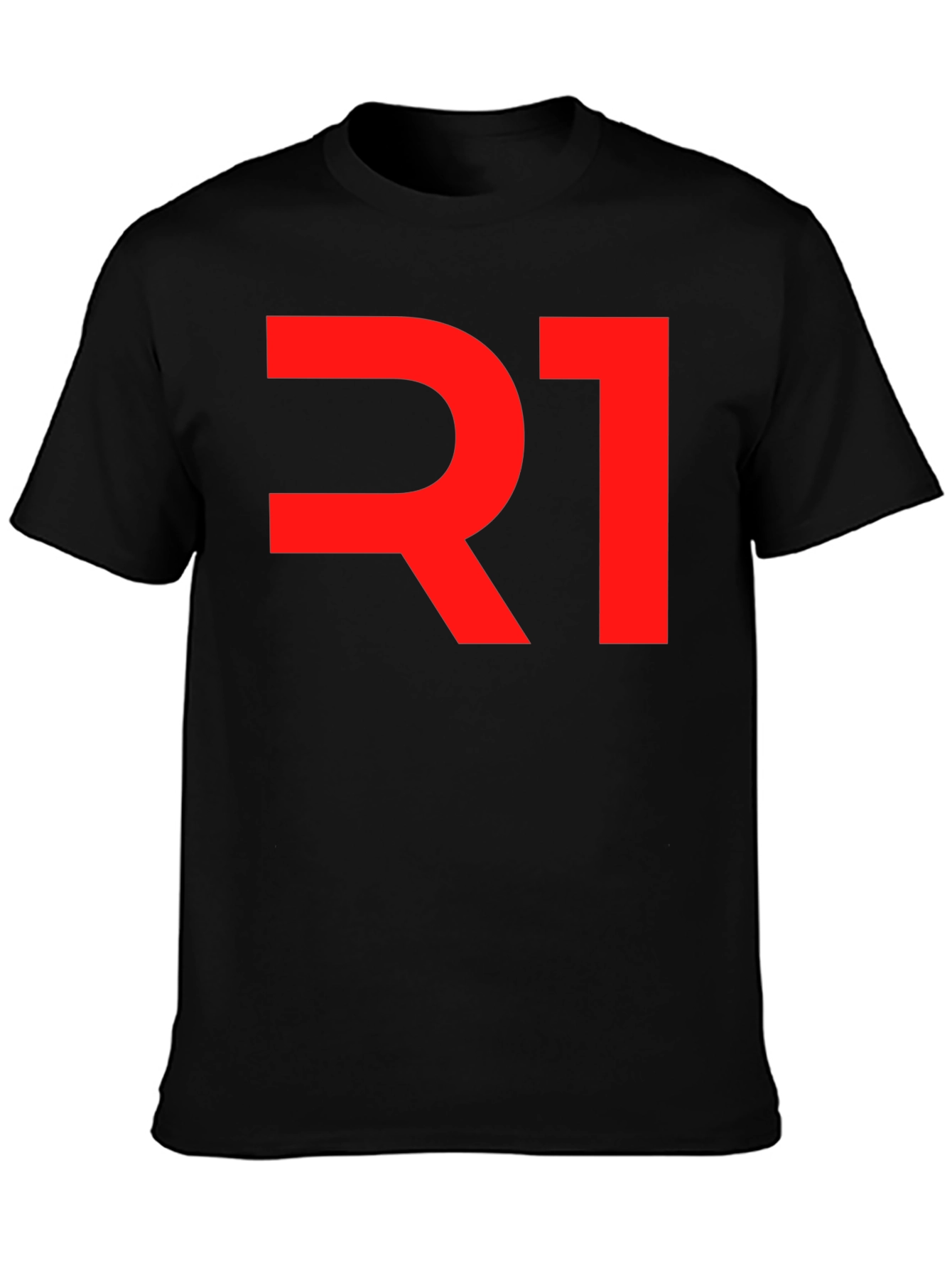 Bold Red R1 Graphic Tee - Stylish Casual Wear