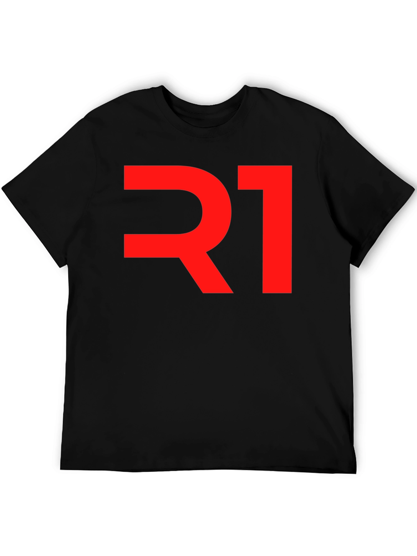 Bold Red R1 Graphic Tee - Stylish Casual Wear