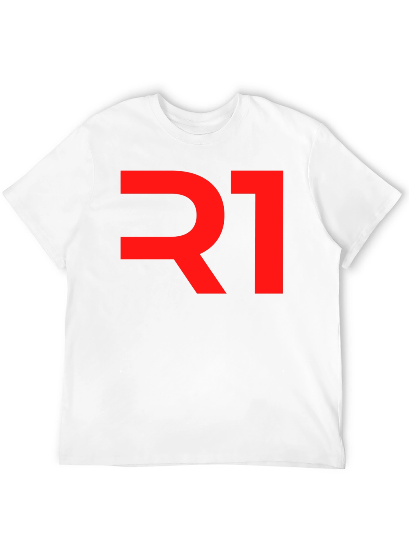 Bold Red R1 Graphic Tee - Stylish Casual Wear