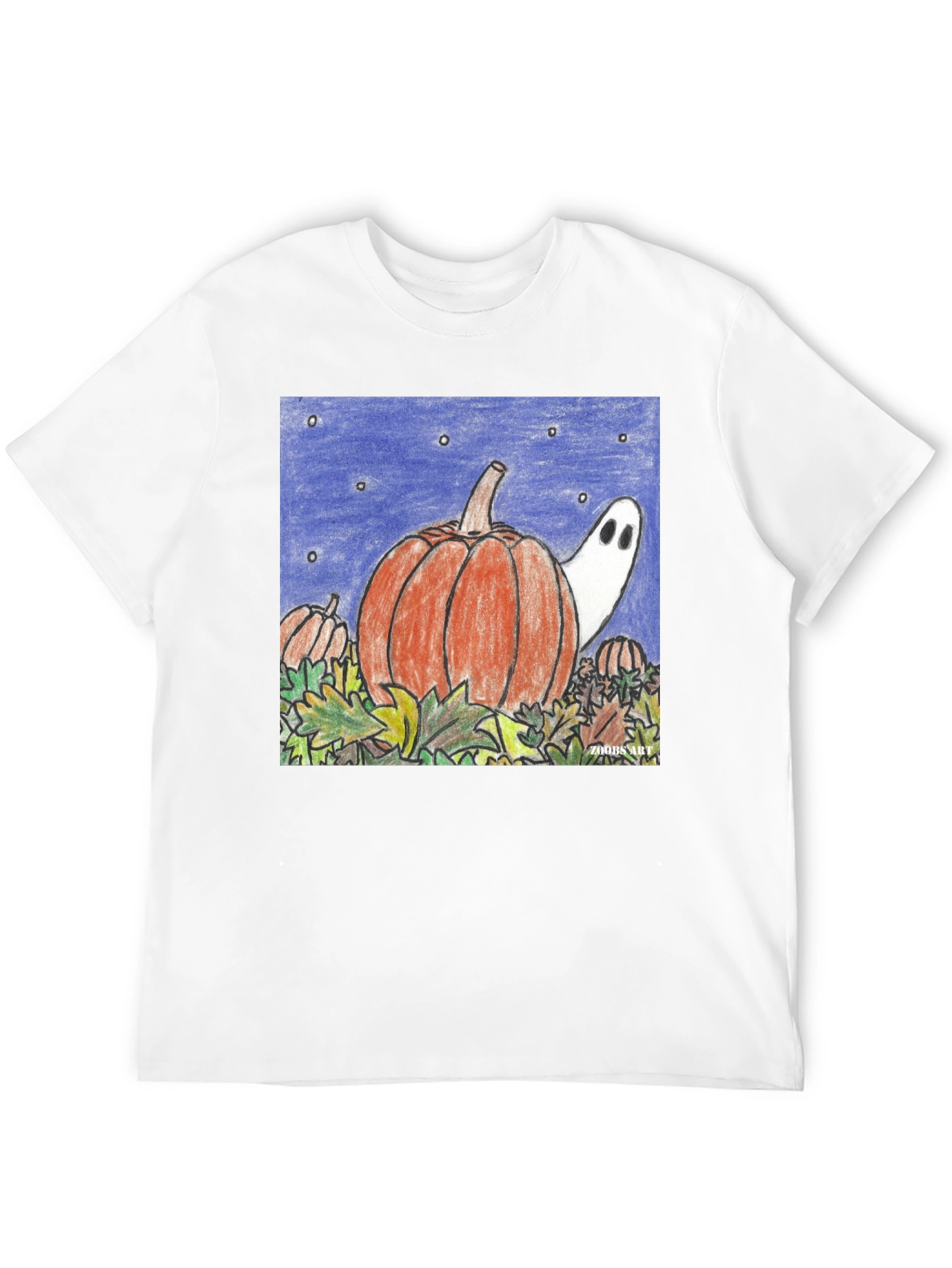 Halloween Pumpkin Ghost Unisex T-Shirt