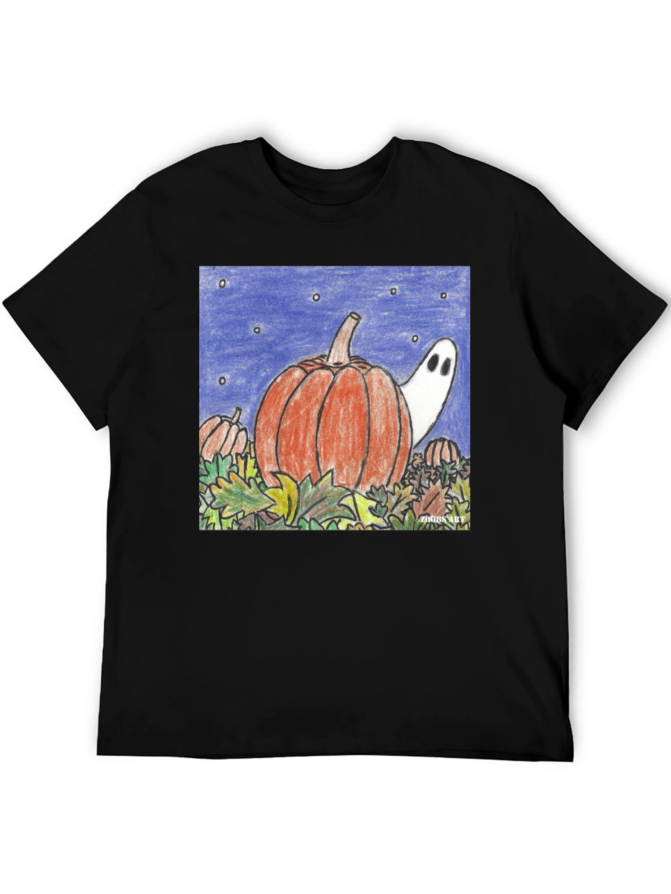 Halloween Pumpkin Ghost Unisex T-Shirt
