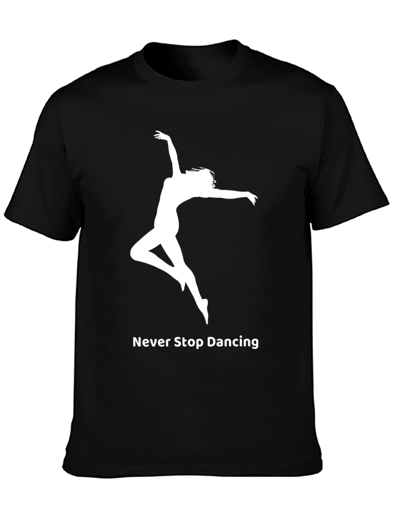 Never Stop Dancing Graphic Tee