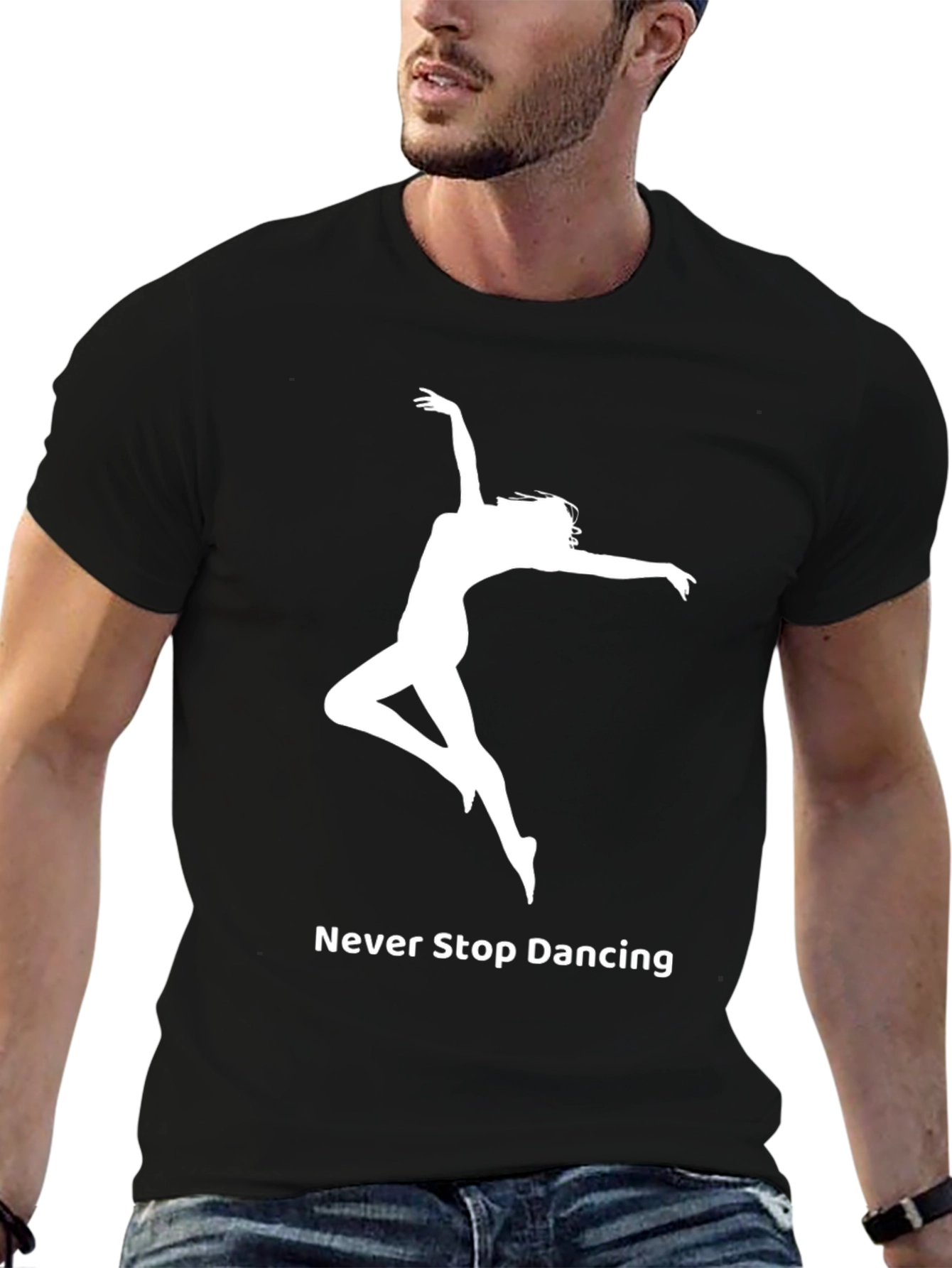 Never Stop Dancing Graphic Tee