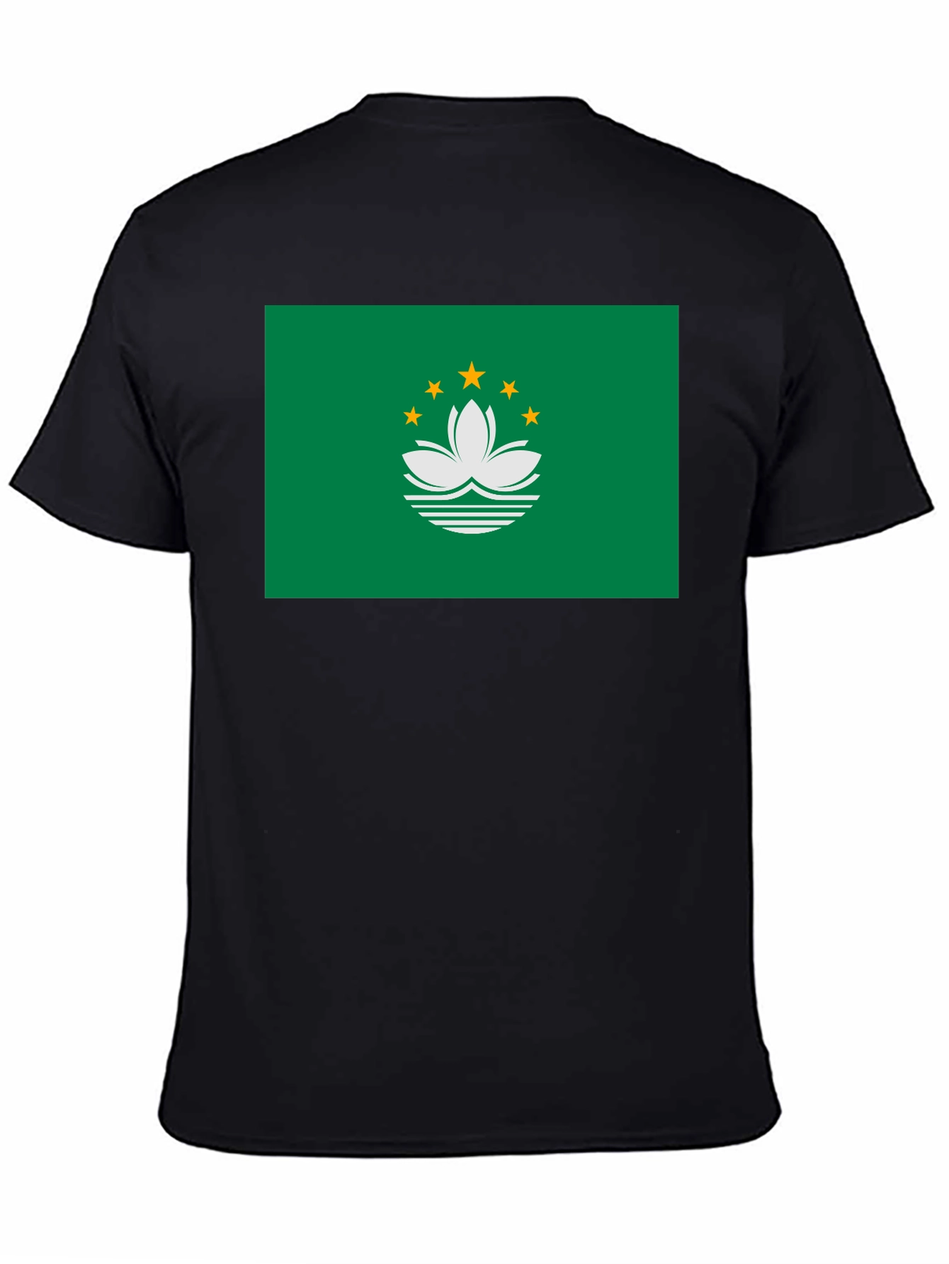 Macau Flag T-Shirt -  Stylish & Patriotic