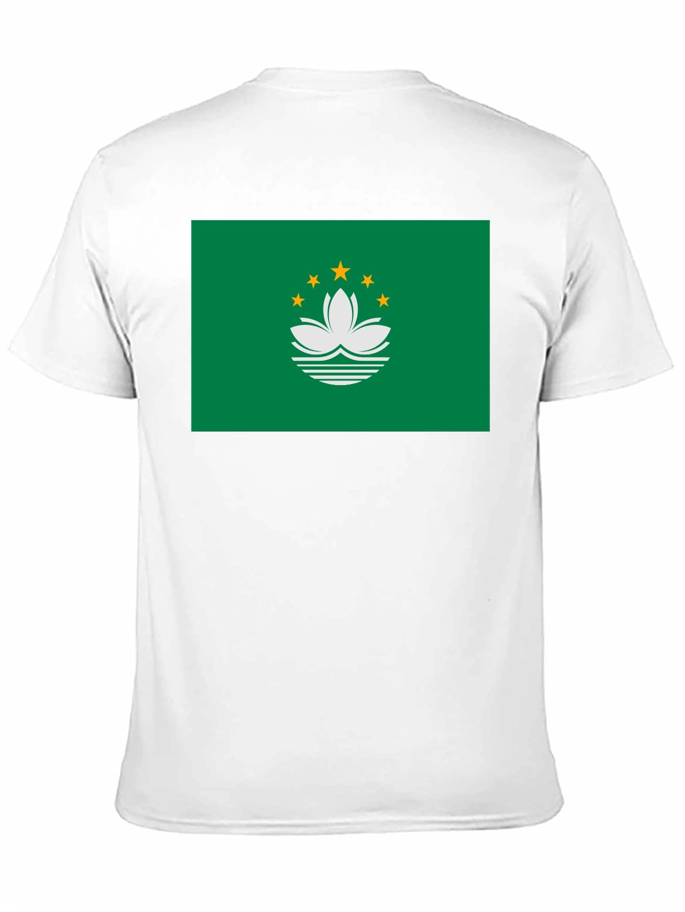 Macau Flag T-Shirt -  Stylish & Patriotic