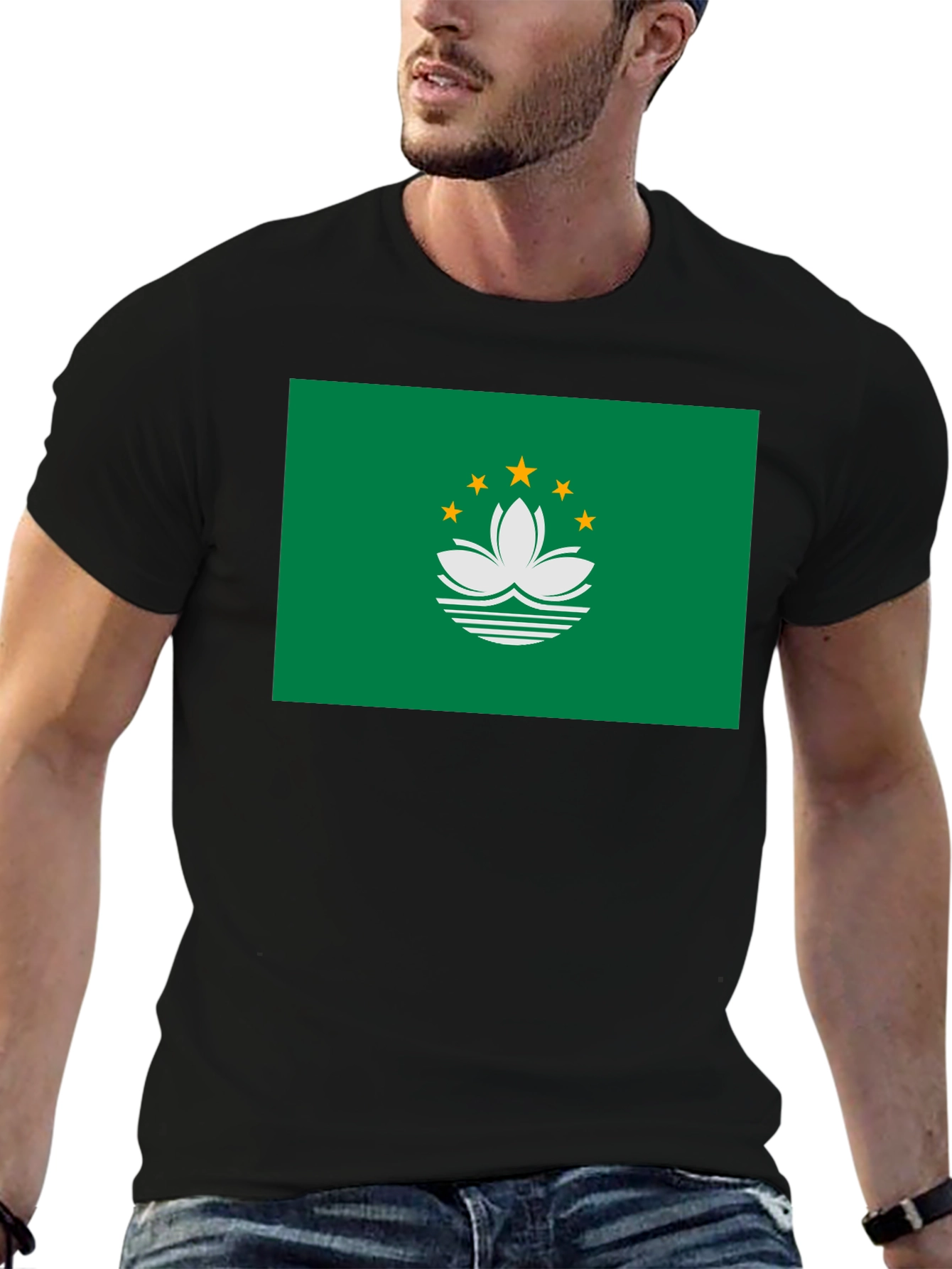 Macau Flag T-Shirt -  Stylish & Patriotic