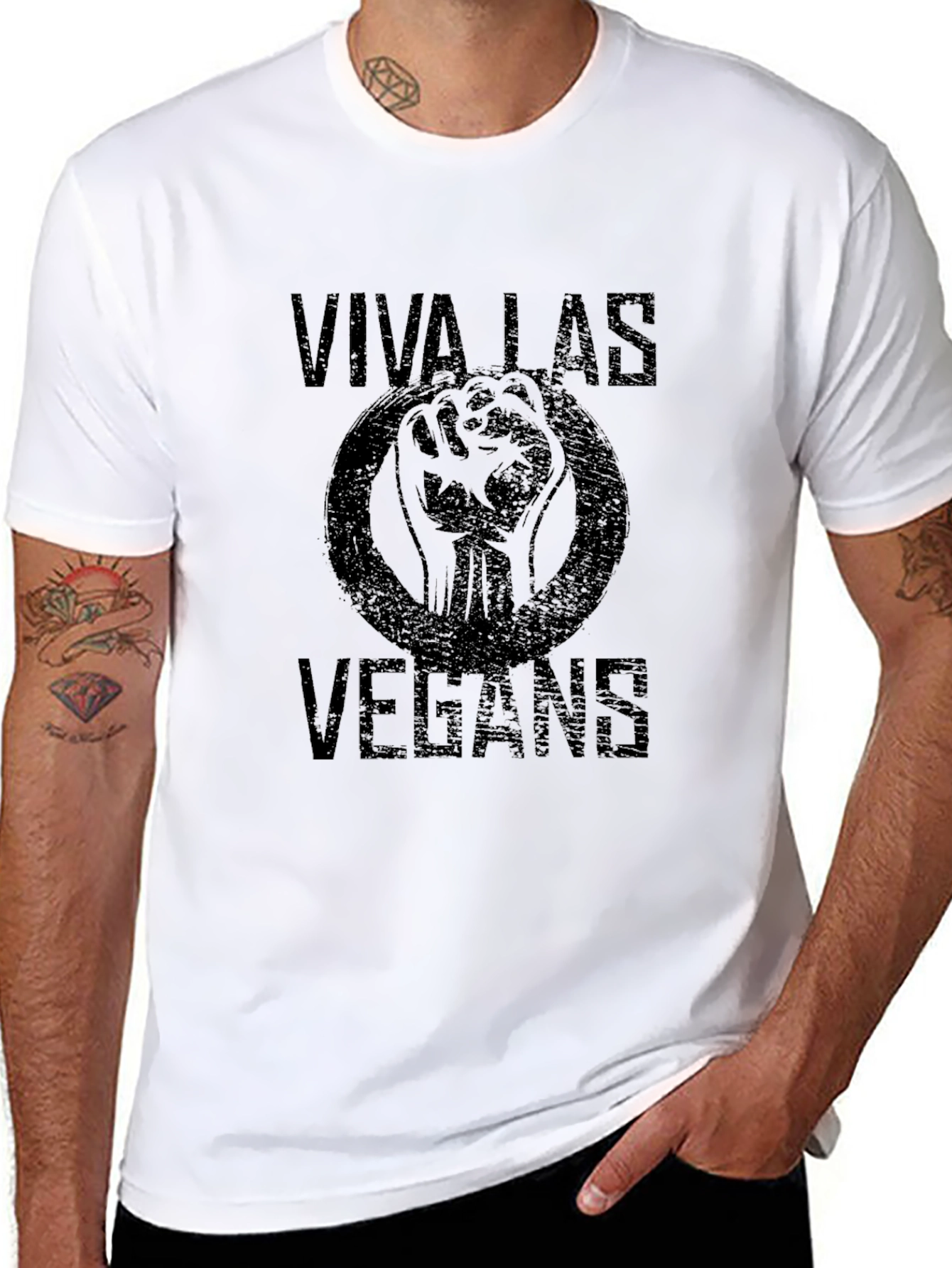 Viva Las Vegans Graphic Tee