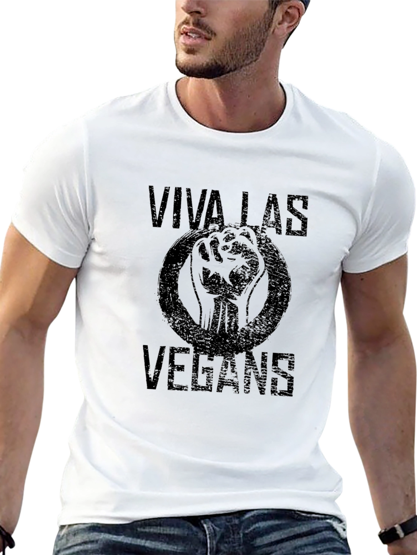 Viva Las Vegans Graphic Tee