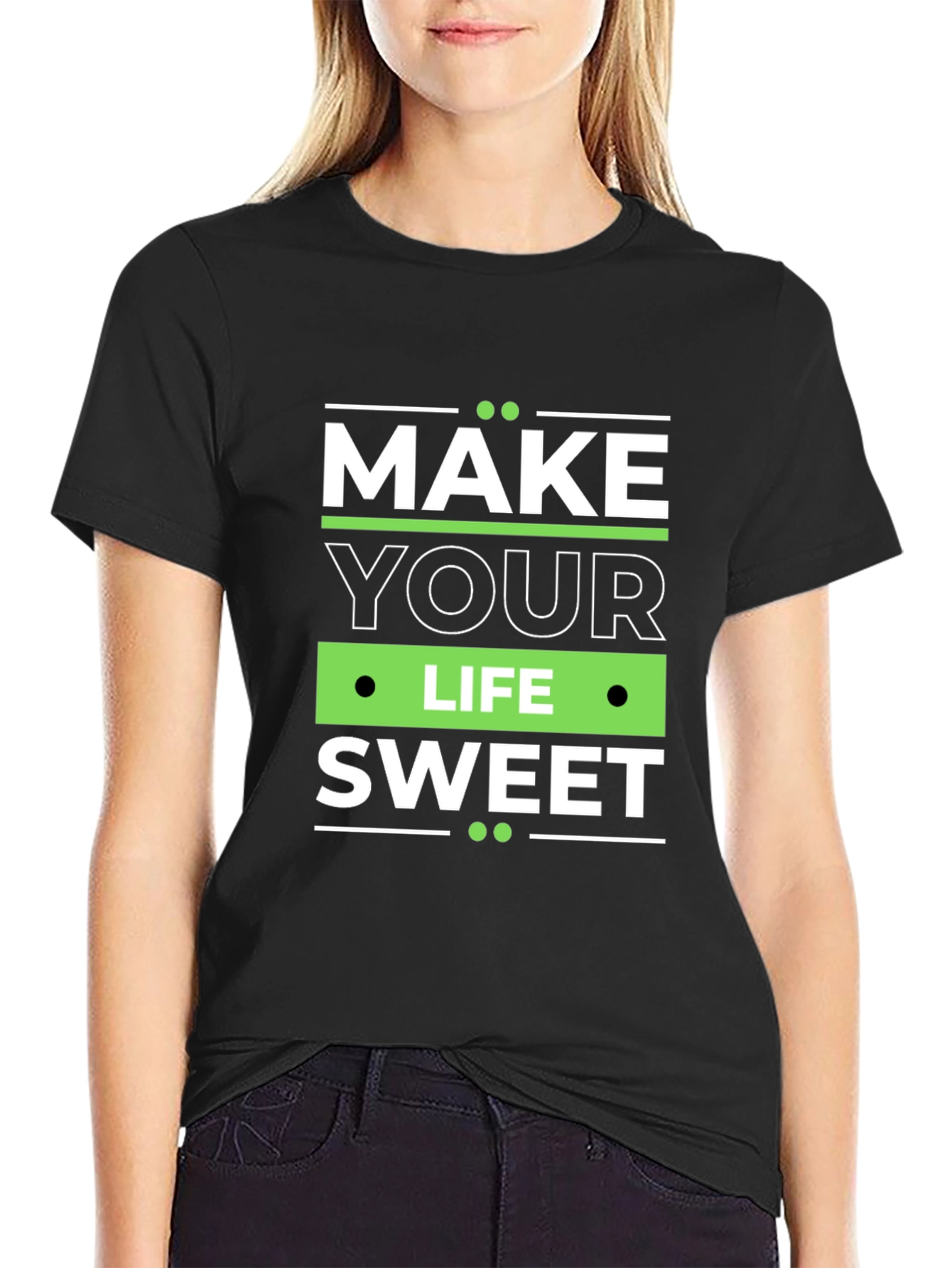 Make Your Life Sweet Graphic Tee