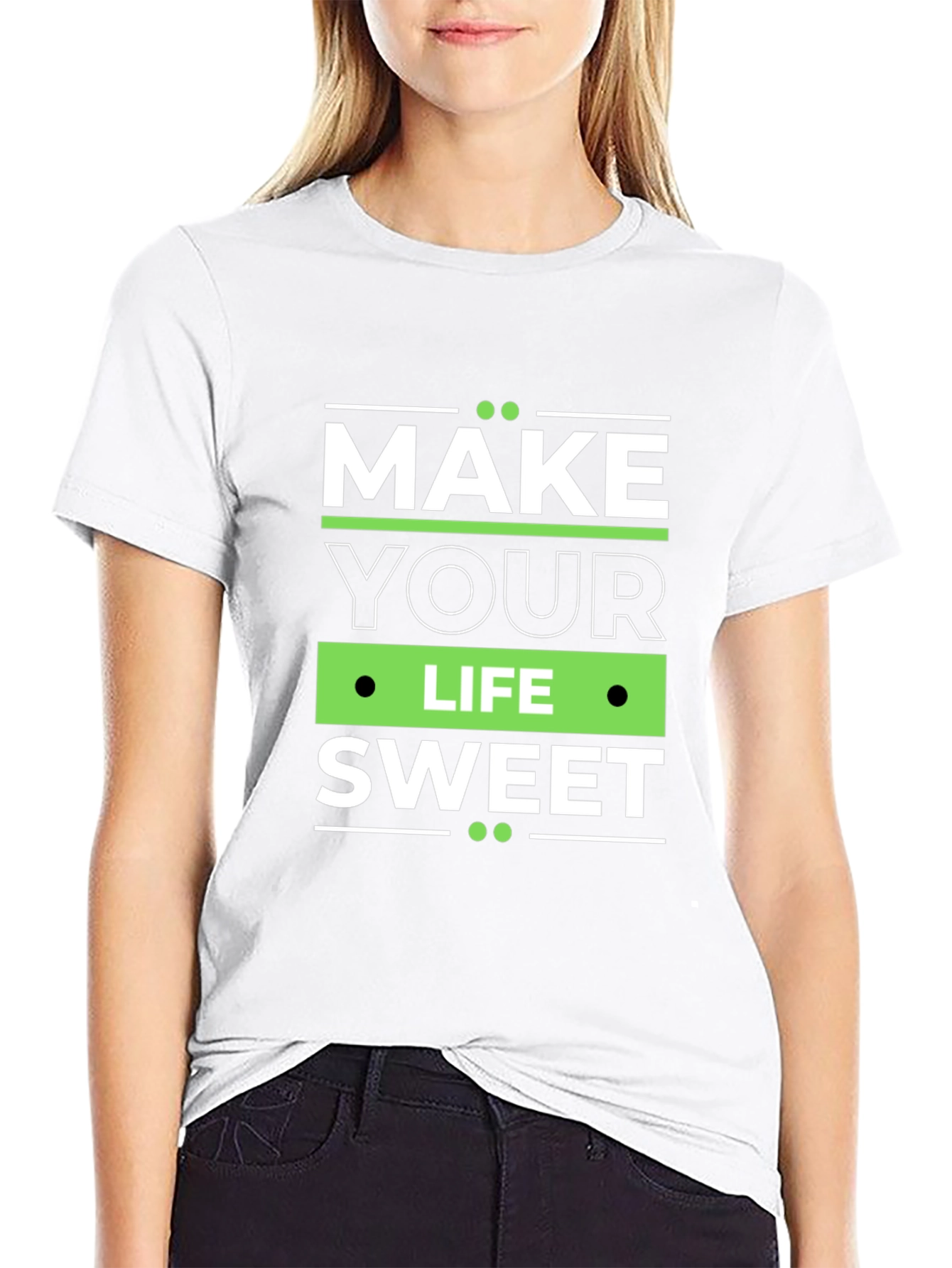 Make Your Life Sweet Graphic Tee