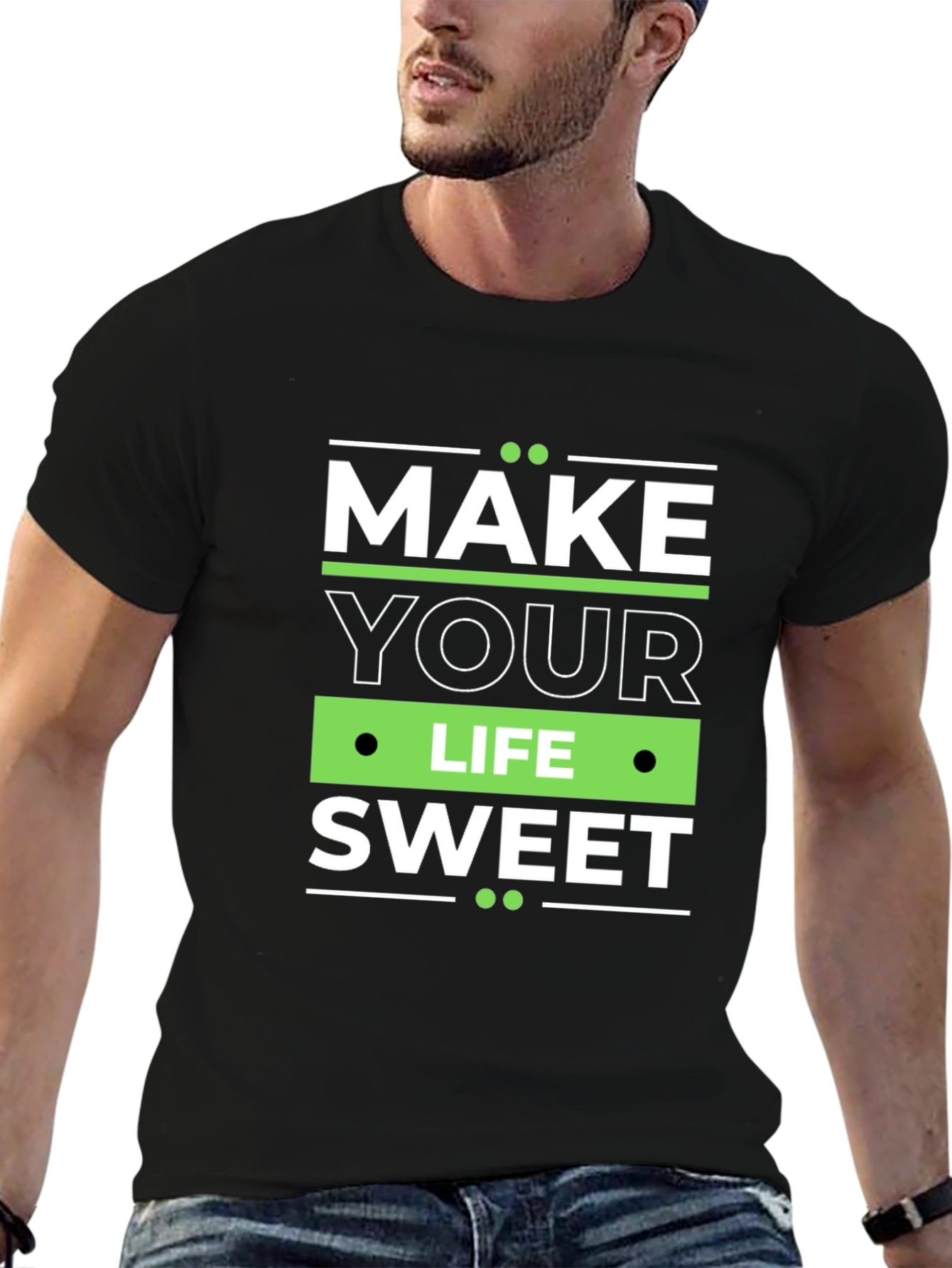 Make Your Life Sweet Graphic Tee