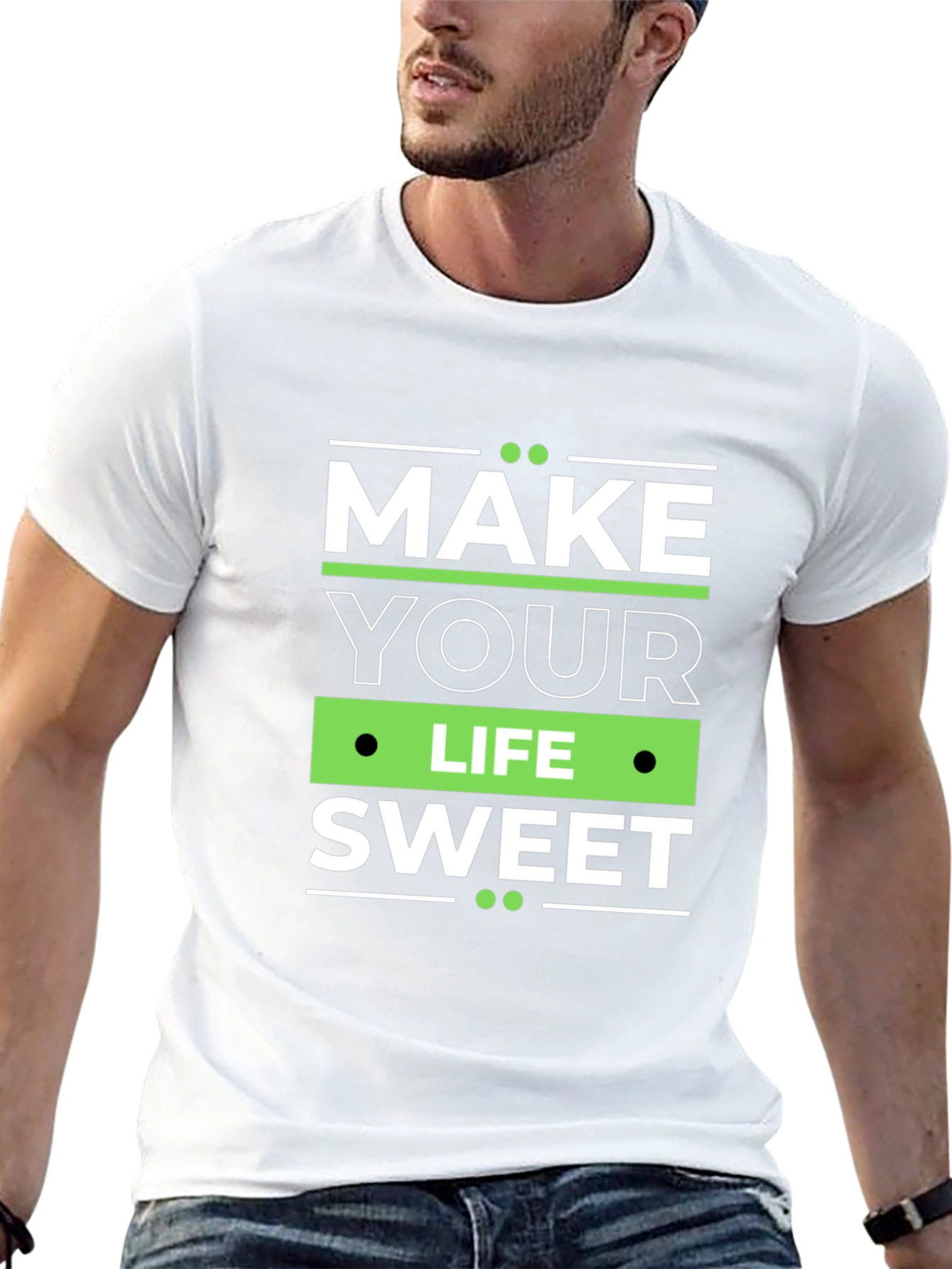 Make Your Life Sweet Graphic Tee