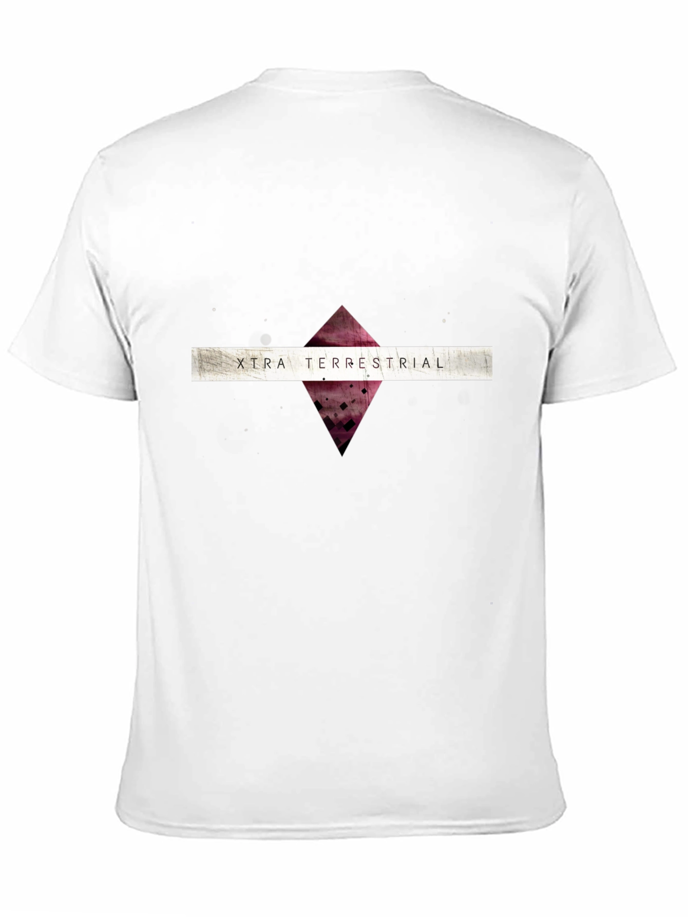 XTRA TERRESTRIAL Graphic Black T-Shirt