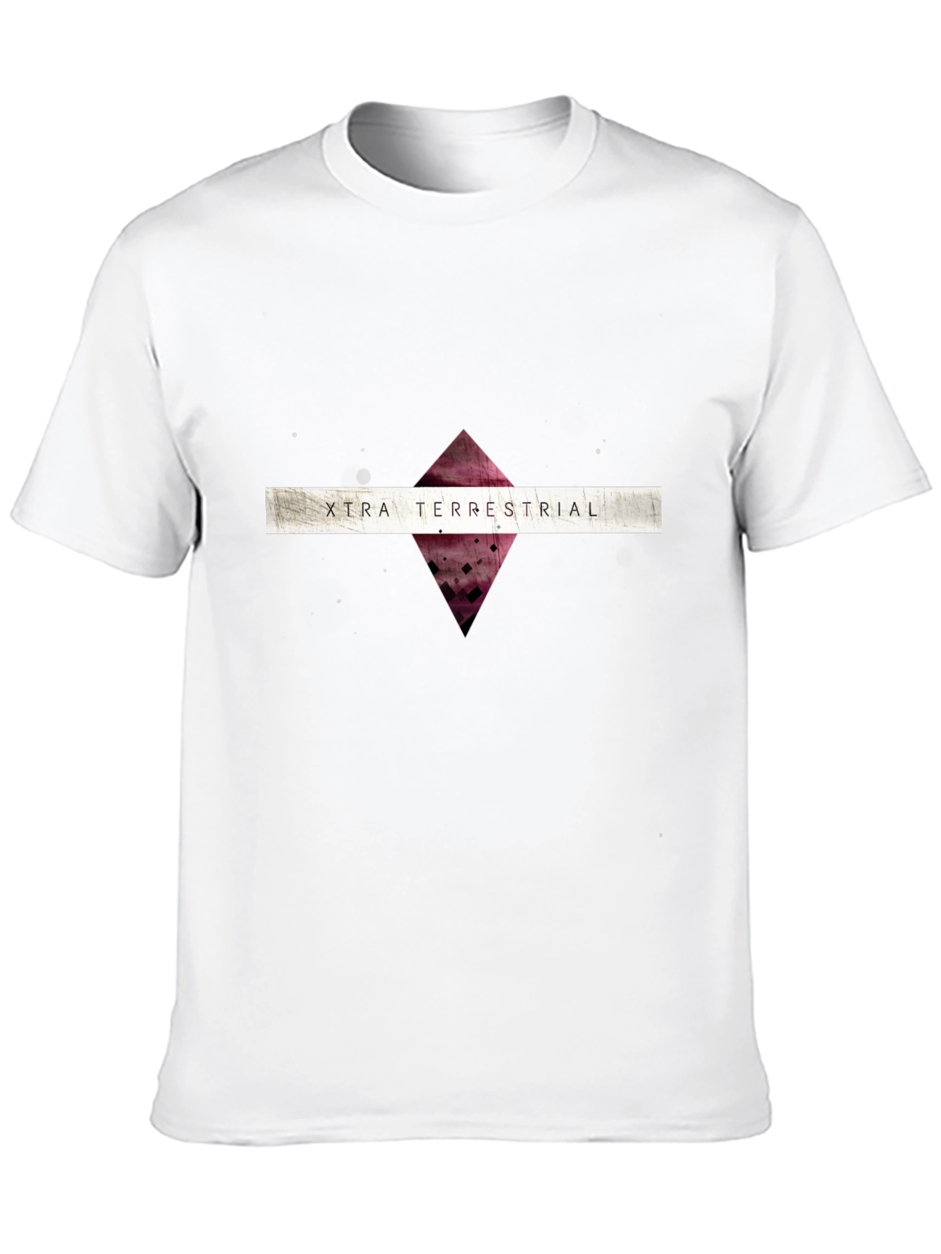 XTRA TERRESTRIAL Graphic Black T-Shirt