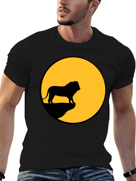 Lion King Silhouette Tee