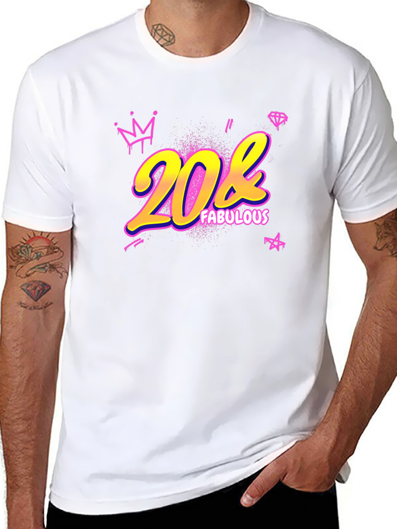 20 and Fabulous T-Shirt