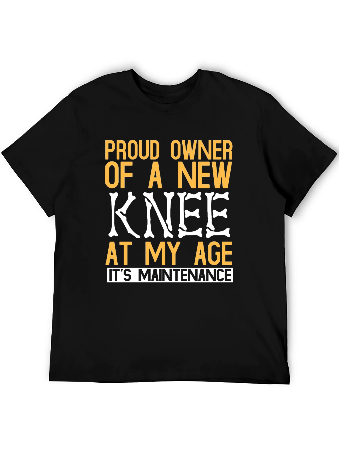 Proud New Knee Replacement T-Shirt