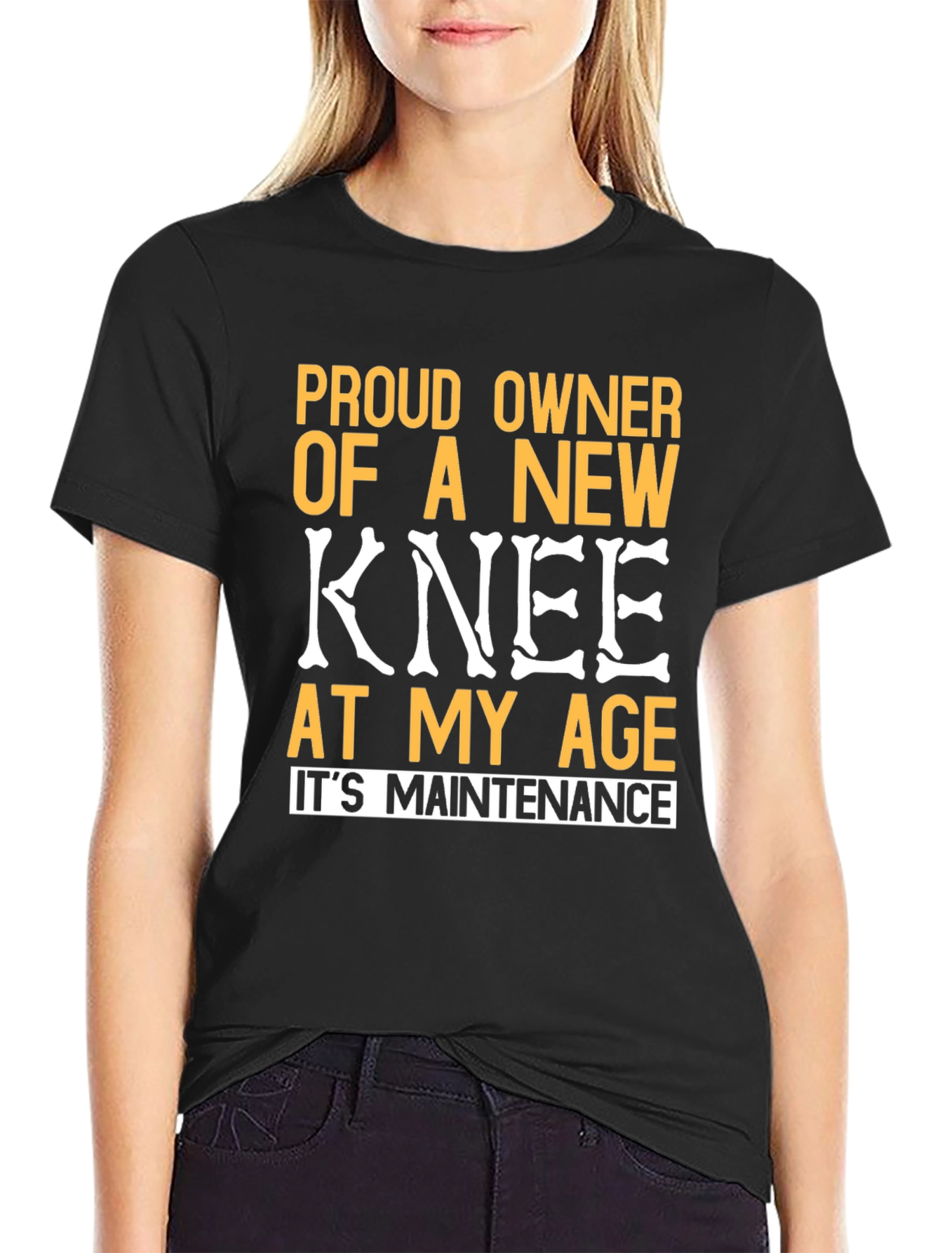 Proud New Knee Replacement T-Shirt