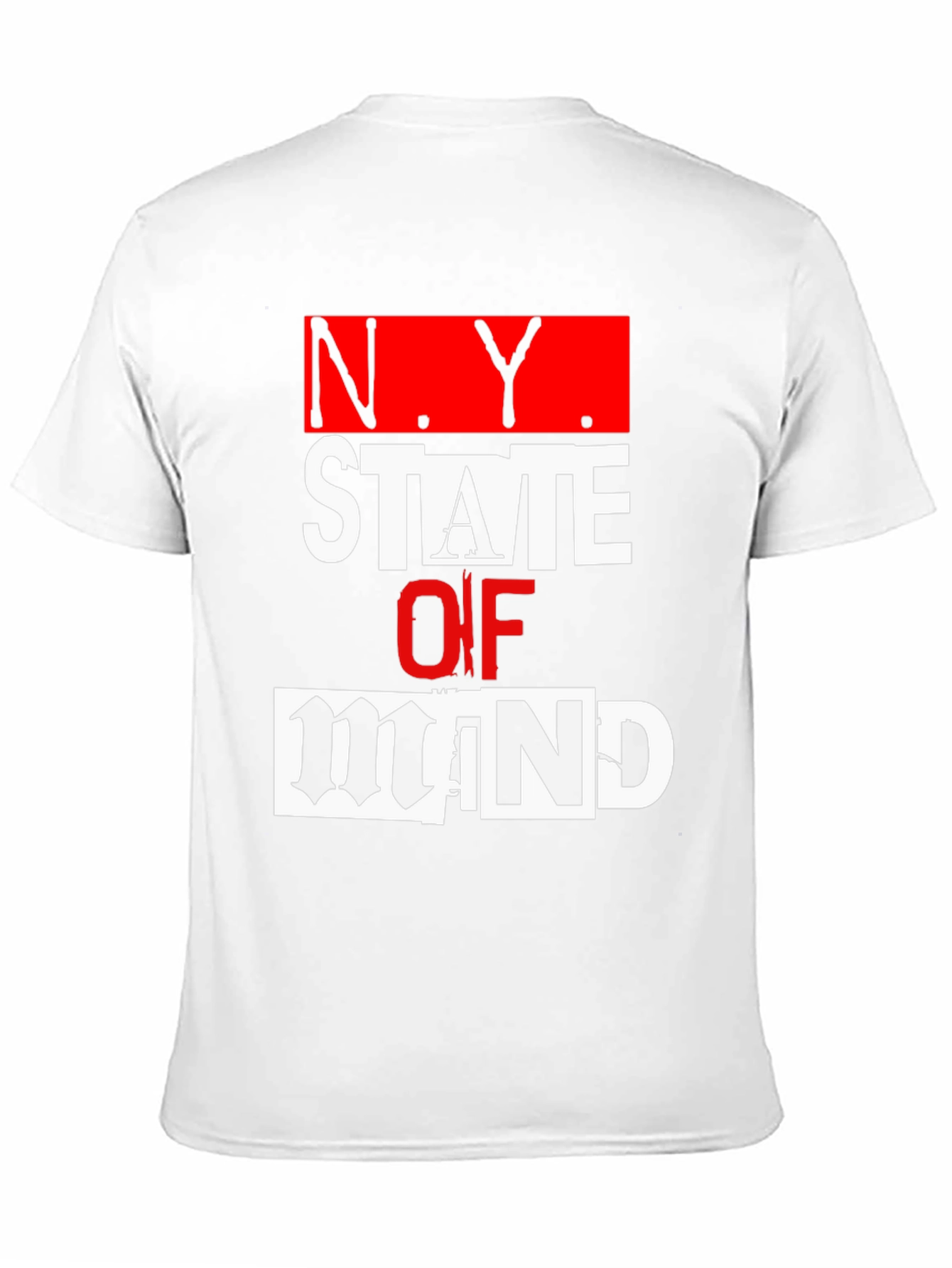 N.Y. State of Mind Graphic T-Shirt