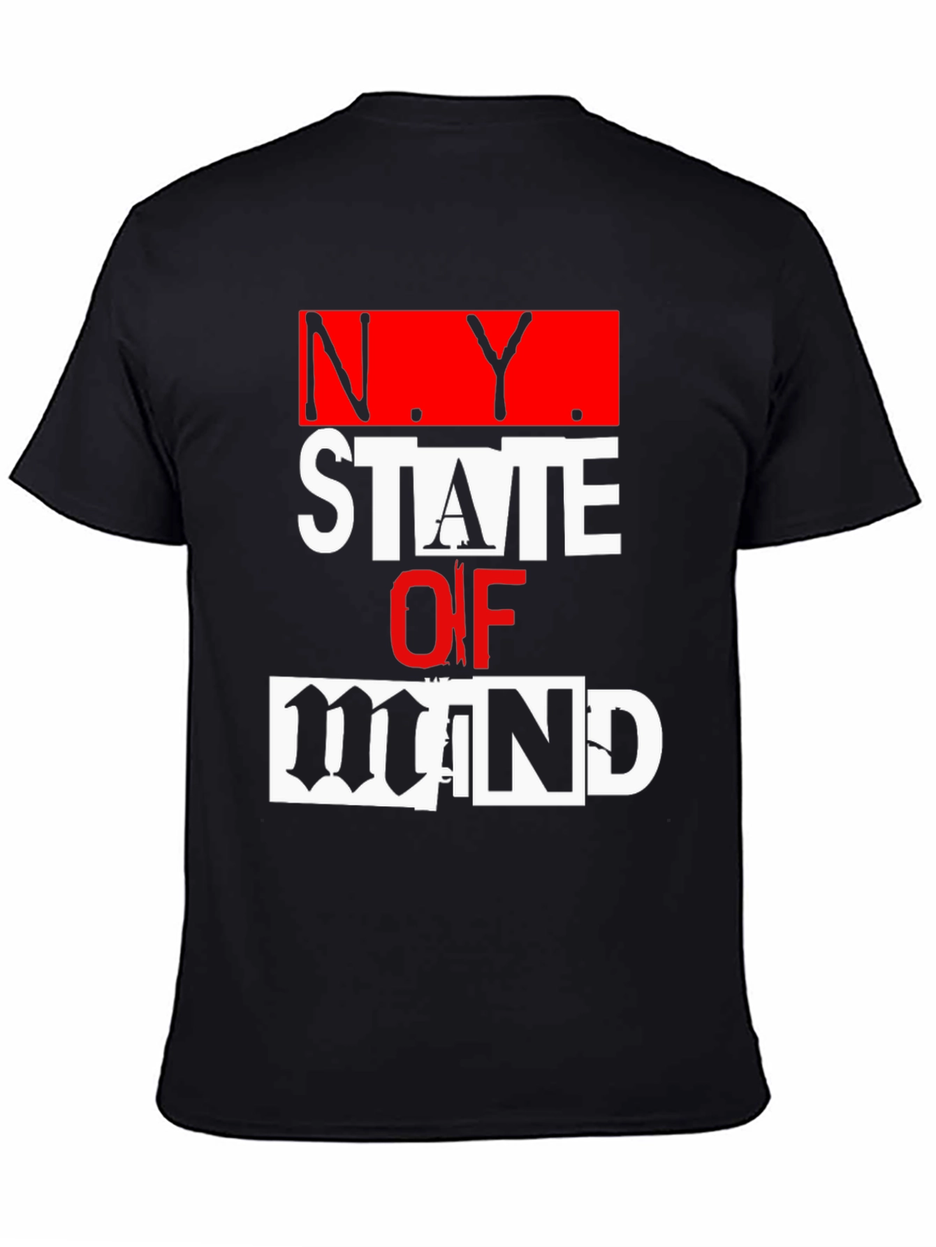 N.Y. State of Mind Graphic T-Shirt