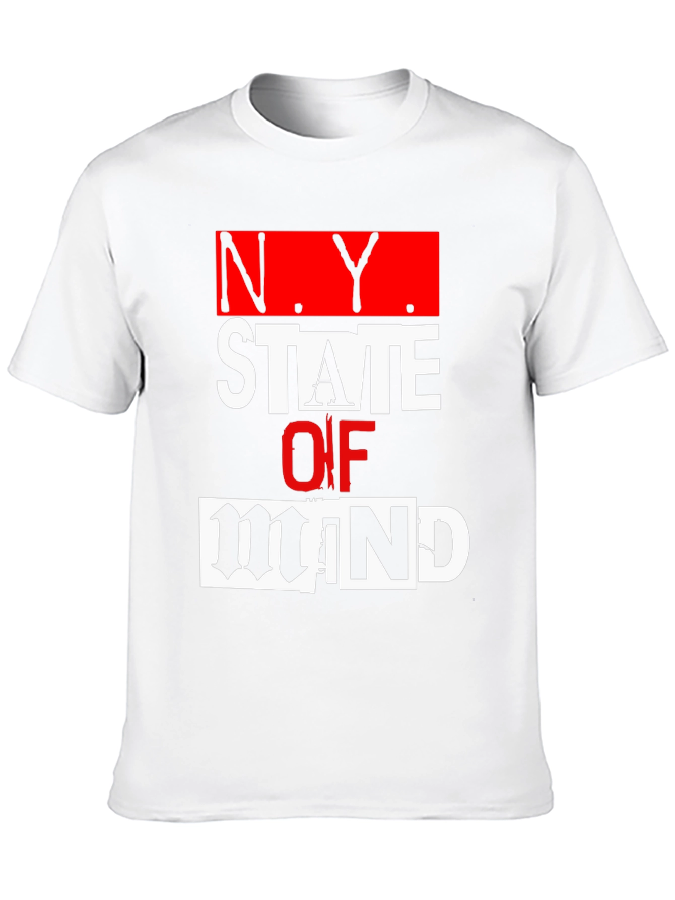 N.Y. State of Mind Graphic T-Shirt