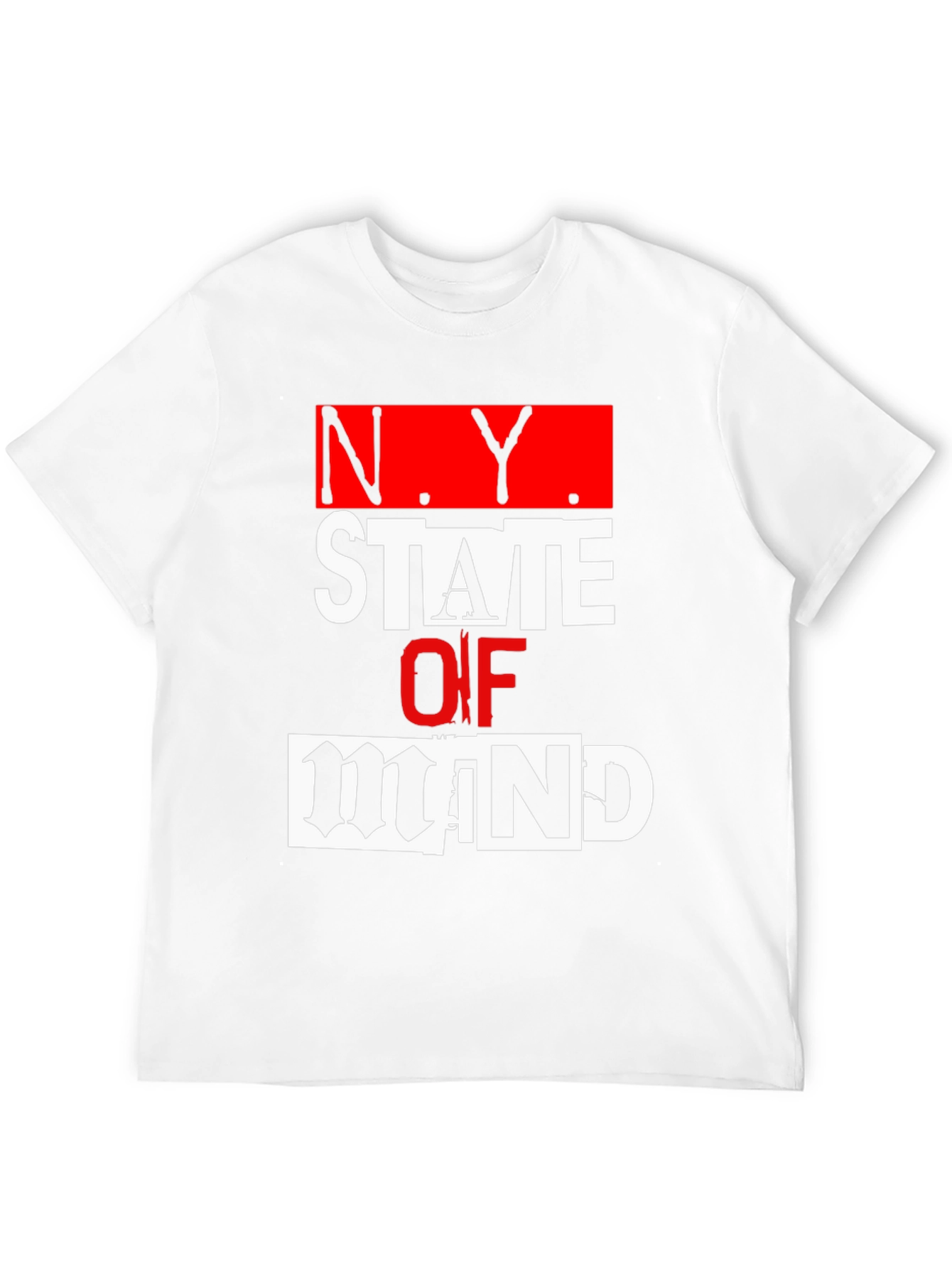 N.Y. State of Mind Graphic T-Shirt