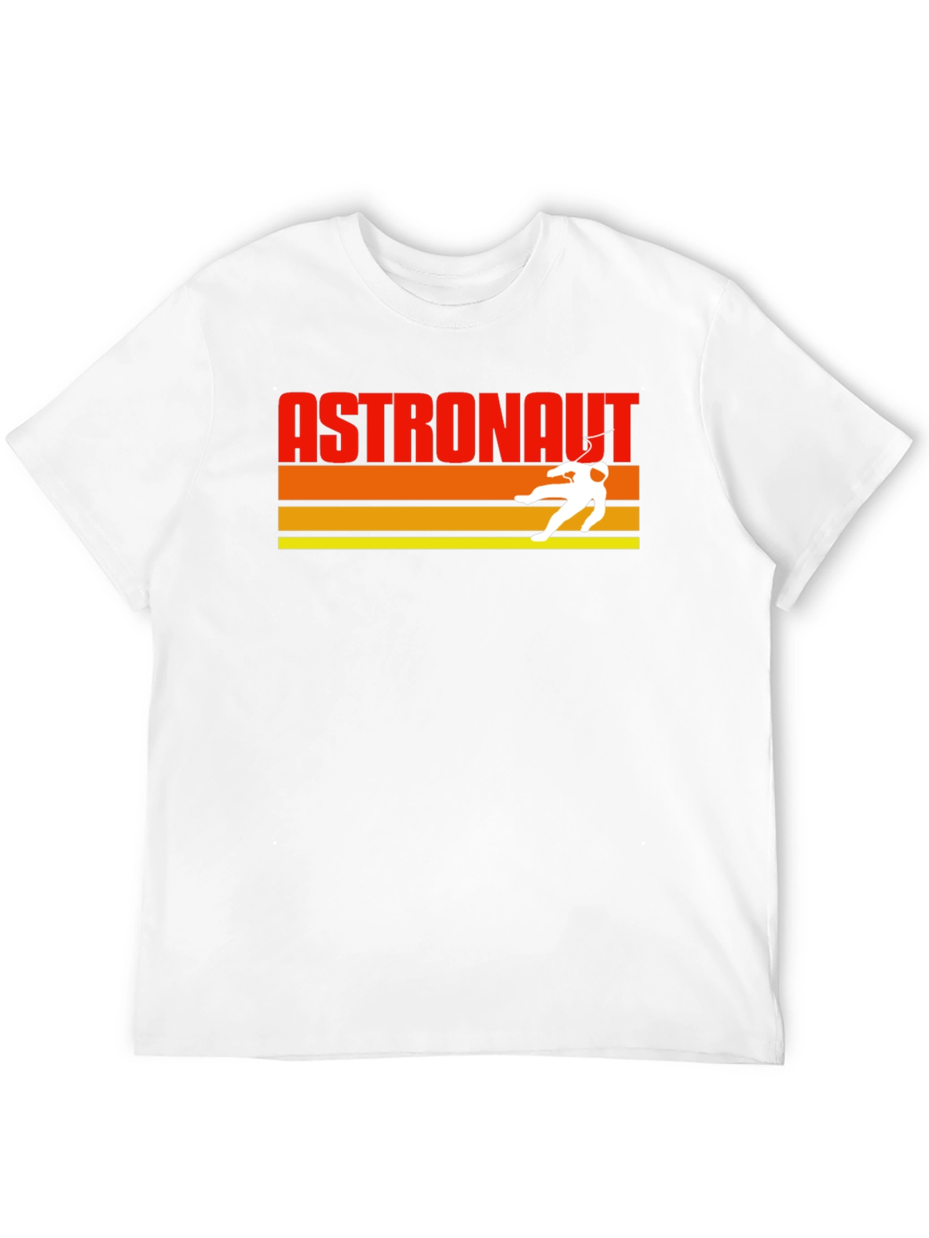 Astronaut Retro Graphic T-Shirt