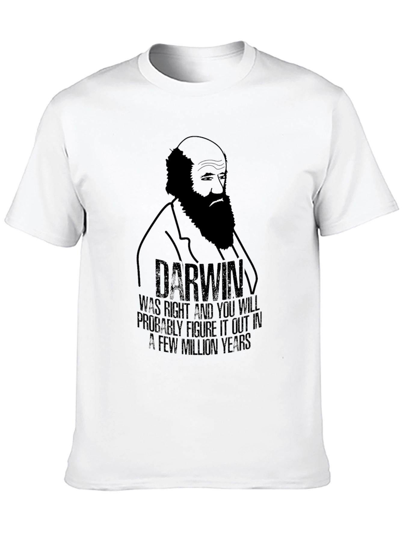 Darwin T-Shirt - Evolution Humor Tee