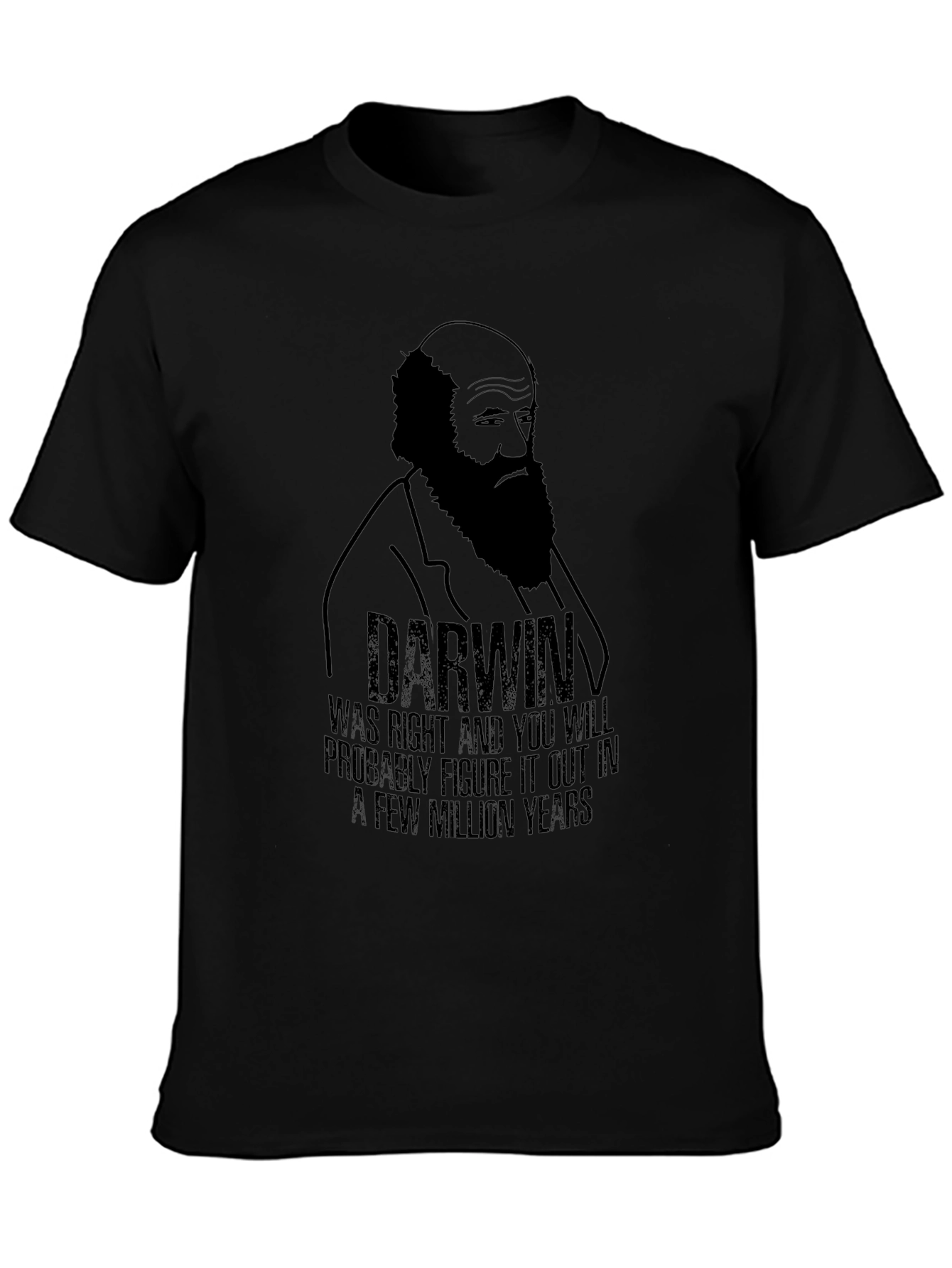 Darwin T-Shirt - Evolution Humor Tee
