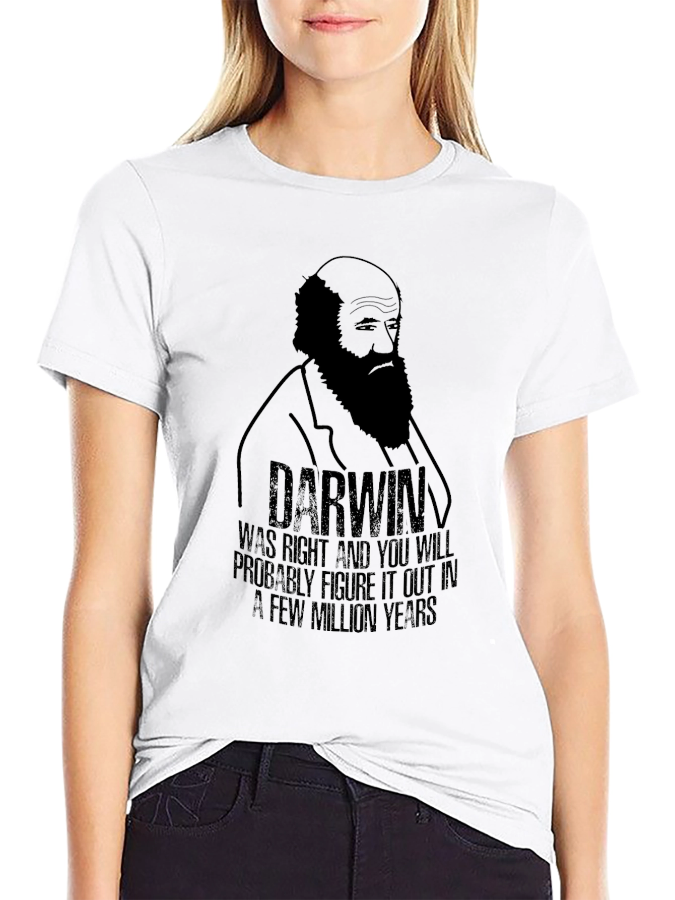 Darwin T-Shirt - Evolution Humor Tee