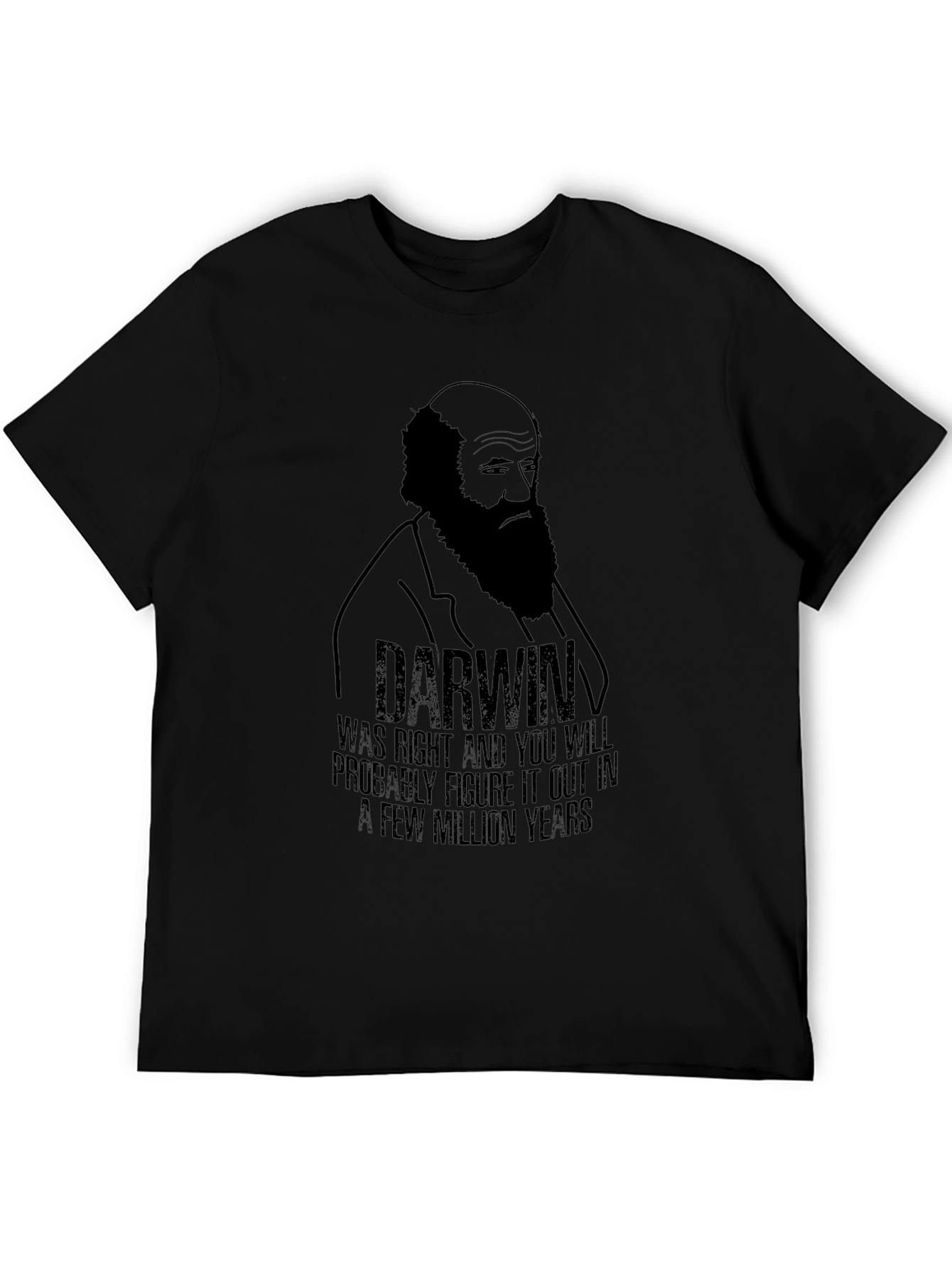 Darwin T-Shirt - Evolution Humor Tee
