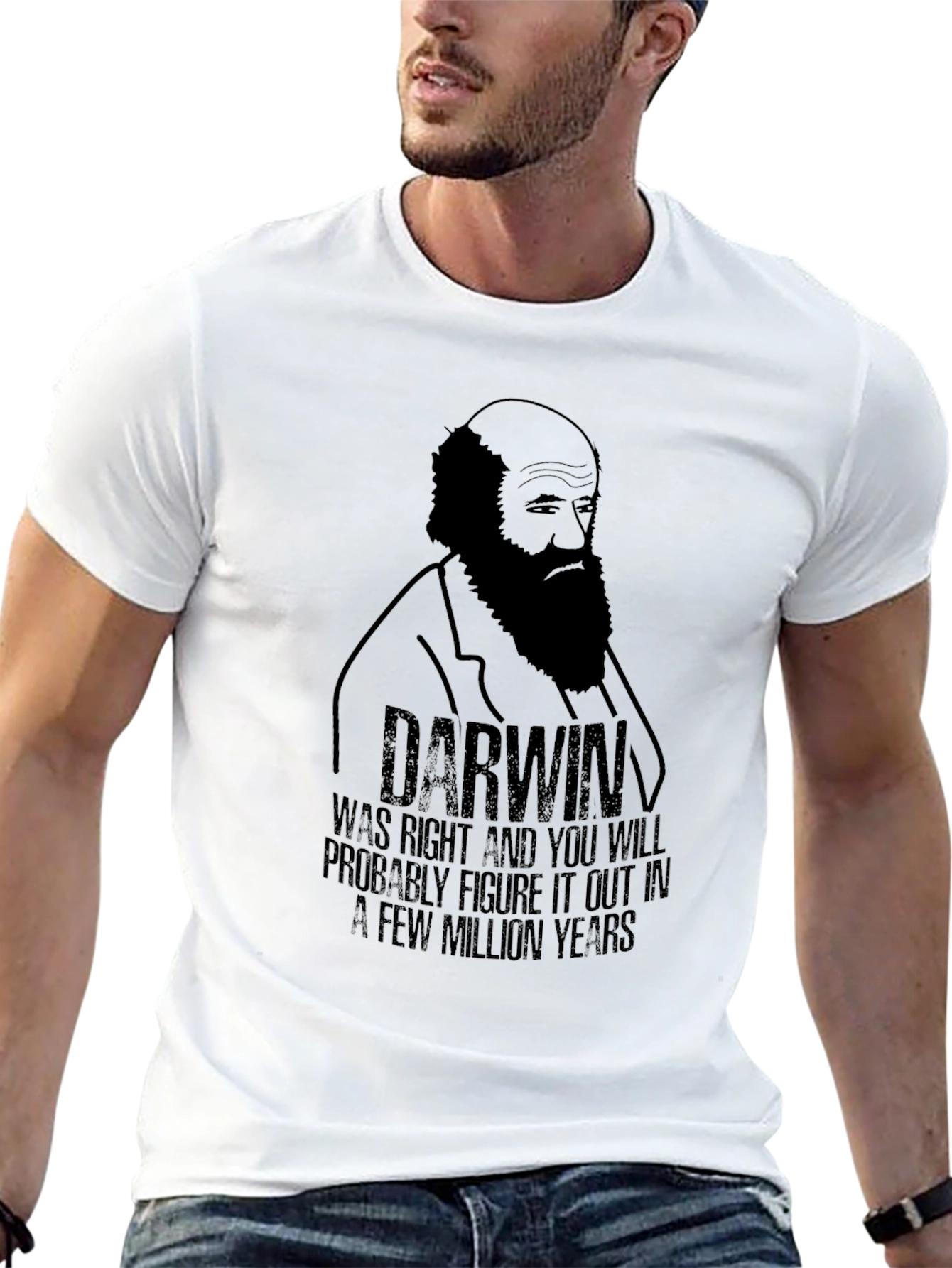 Darwin T-Shirt - Evolution Humor Tee