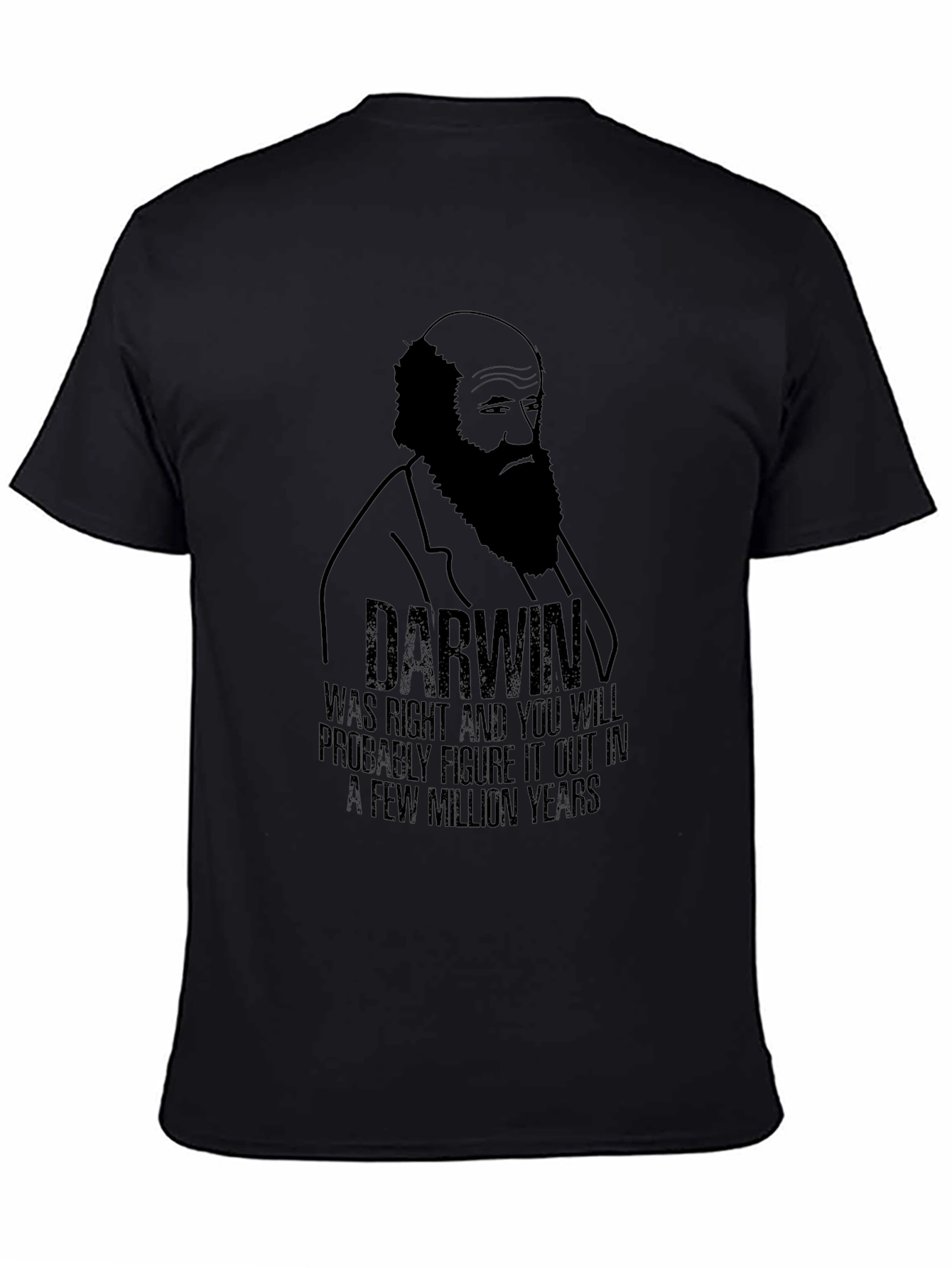 Darwin T-Shirt - Evolution Humor Tee