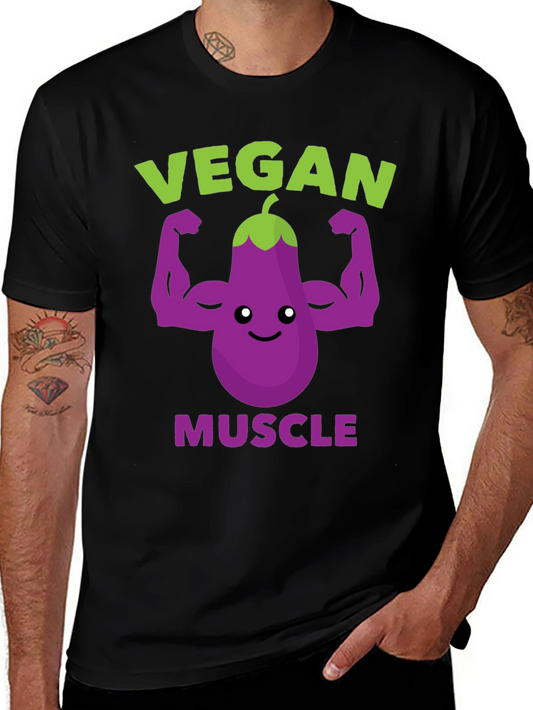 Vegan Muscle T-Shirt