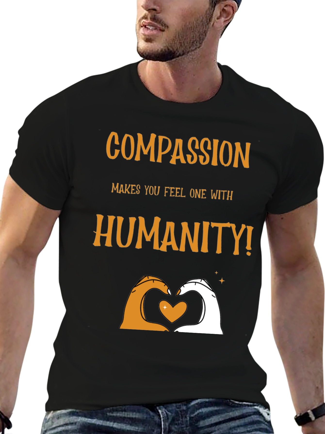 Compassion Humanity Graphic Tee