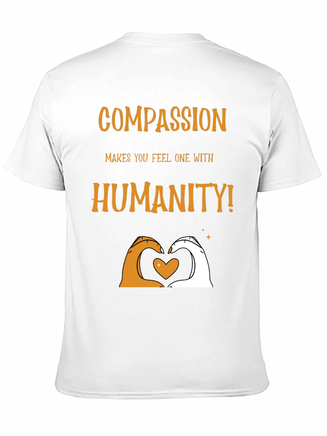 Compassion Humanity Graphic Tee