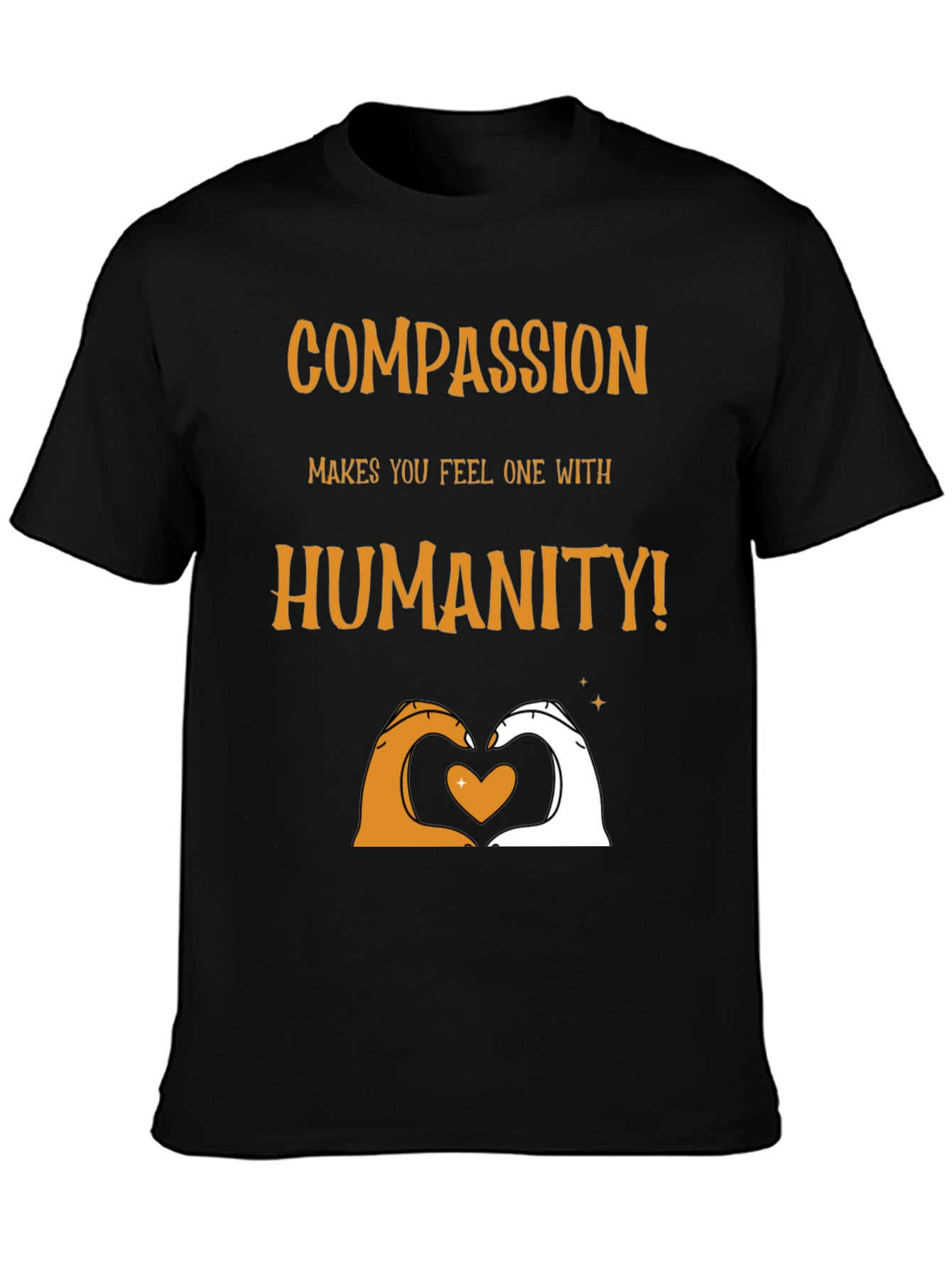 Compassion Humanity Graphic Tee