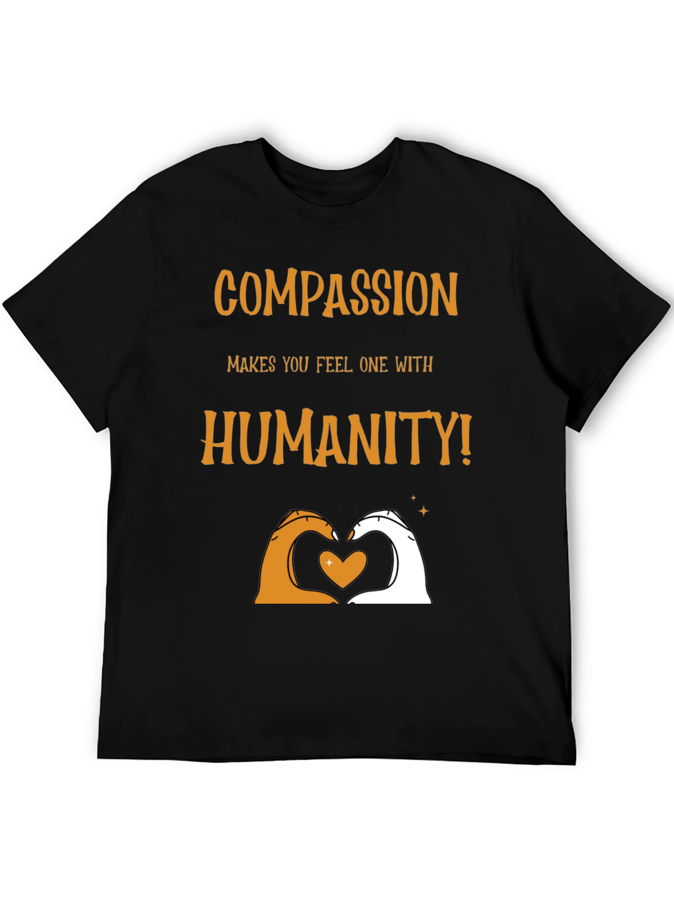Compassion Humanity Graphic Tee