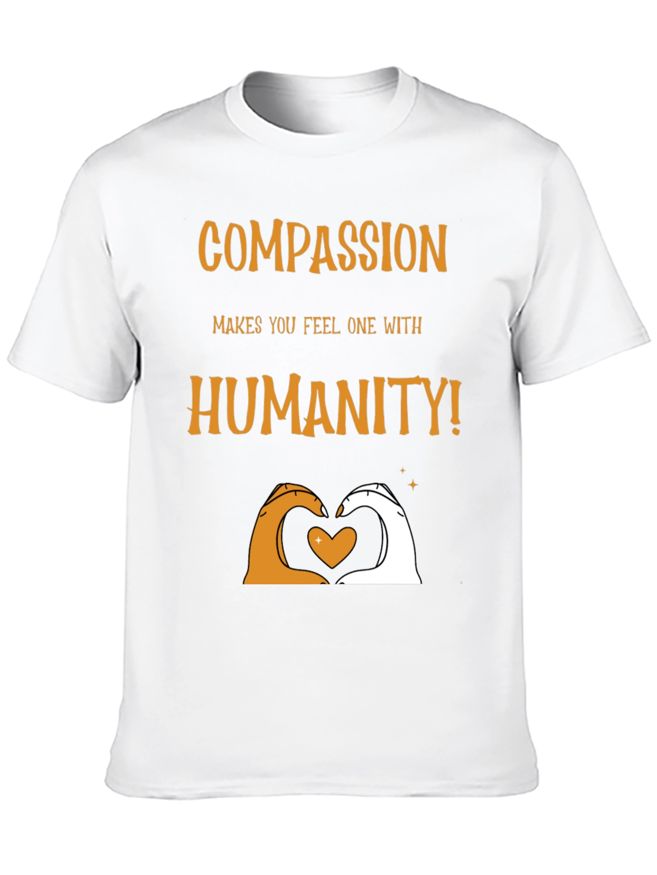 Compassion Humanity Graphic Tee